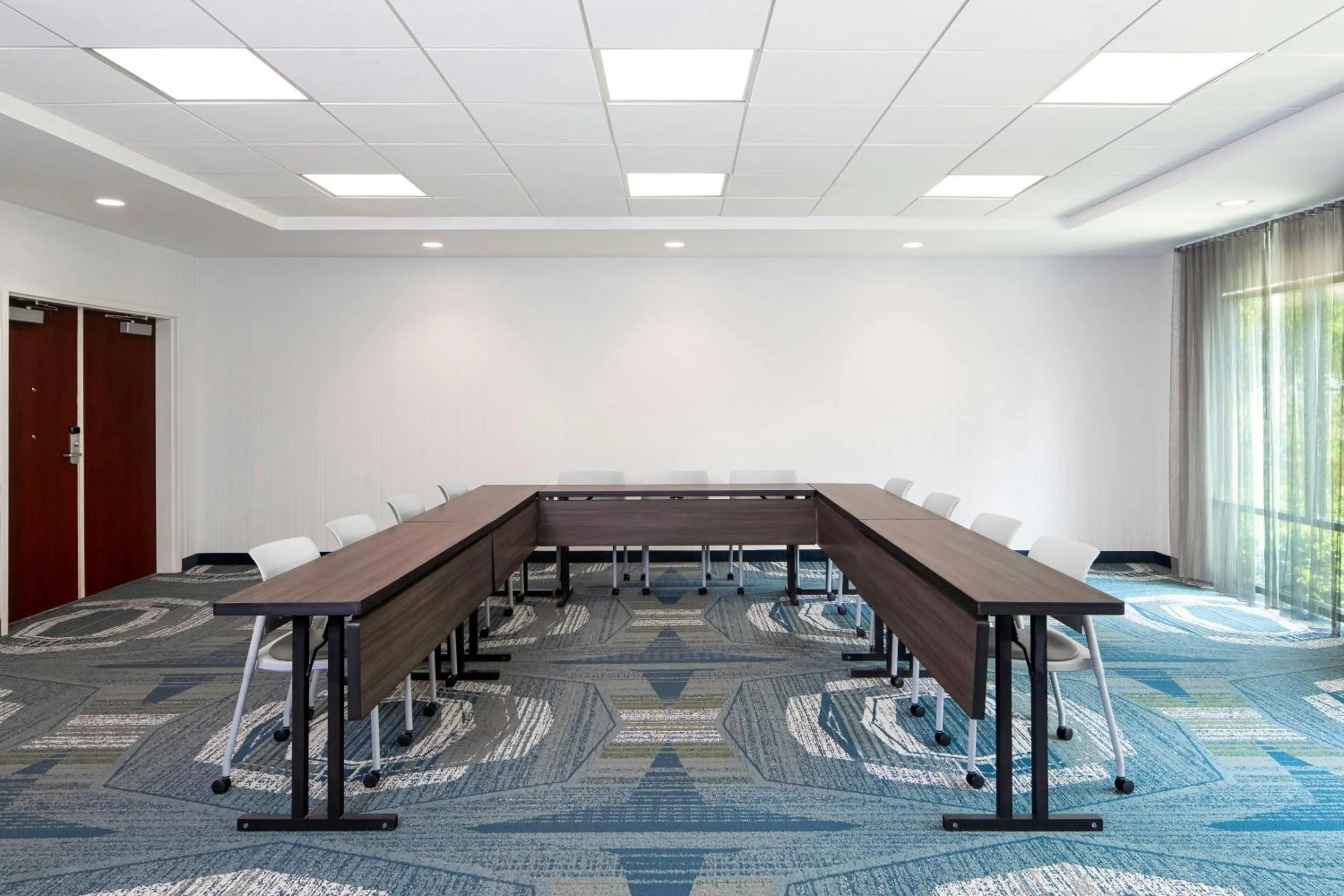 Meeting/conference room in SpringHill Suites Pigeon Forge