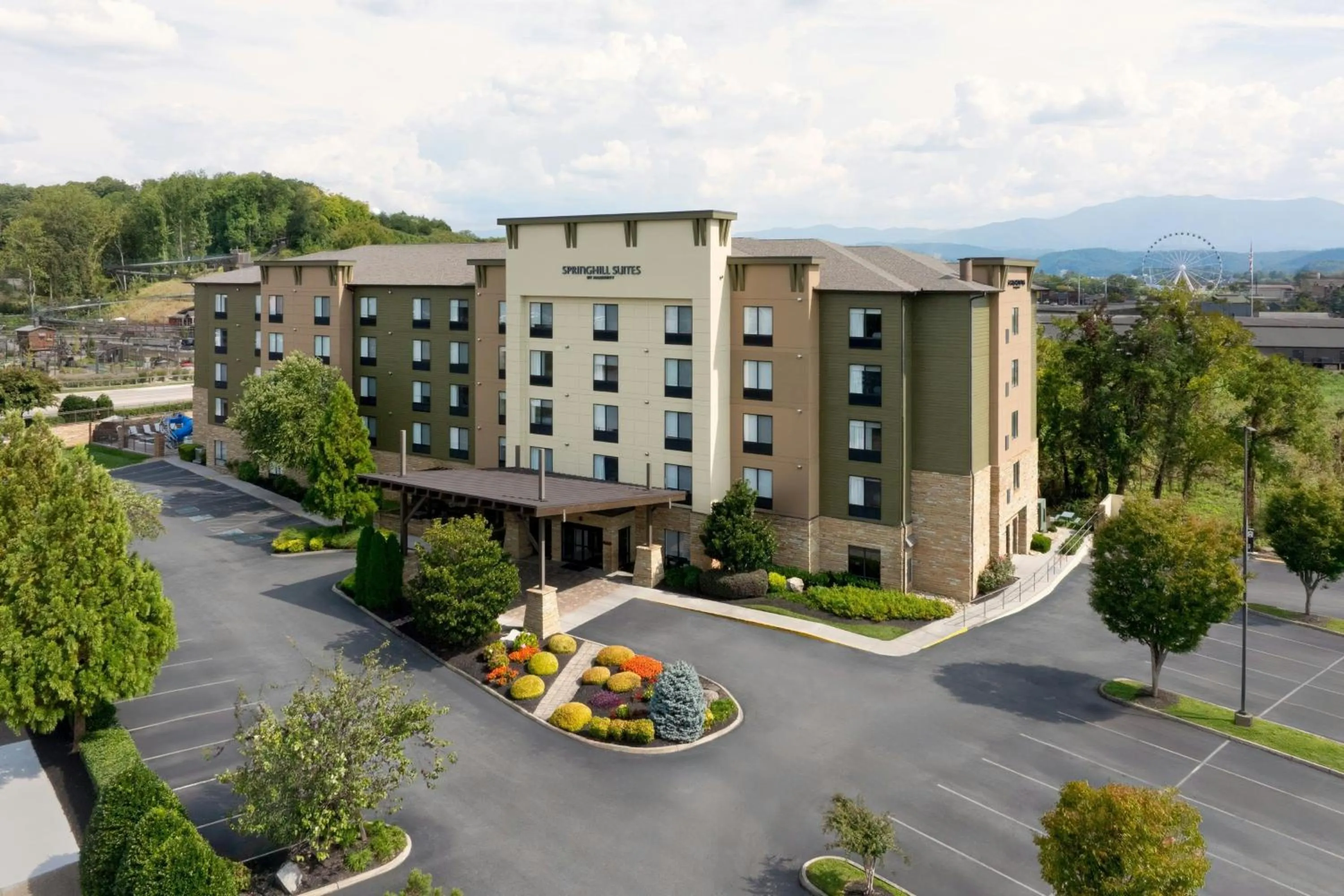 Property building in SpringHill Suites Pigeon Forge