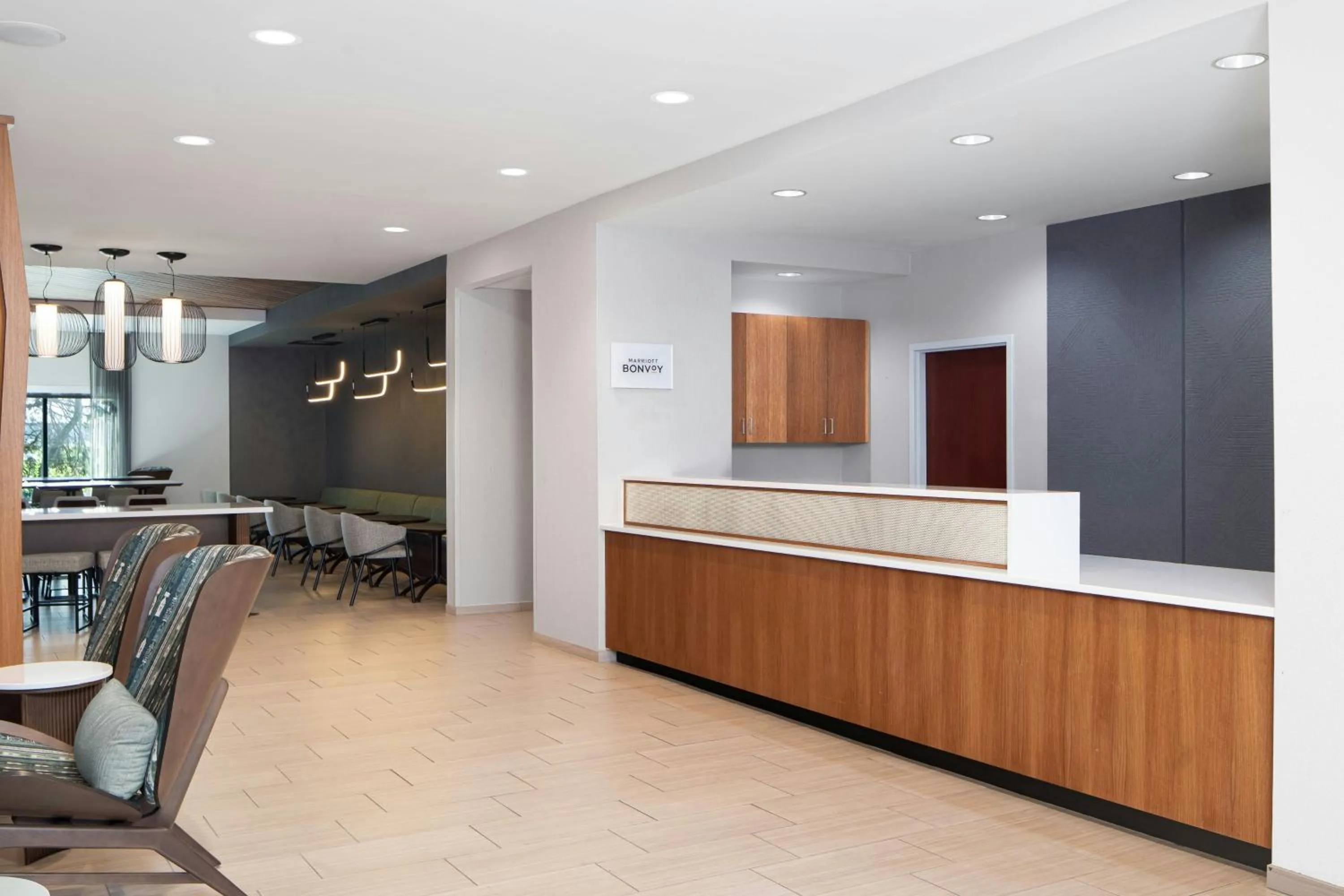 Lobby or reception in SpringHill Suites Pigeon Forge