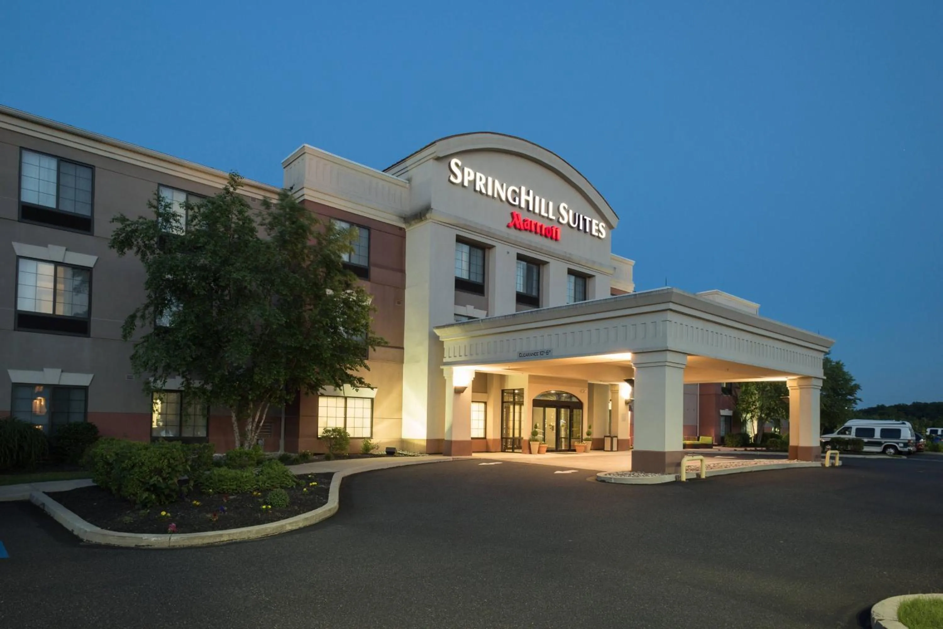 Property building in SpringHill Suites Quakertown Pennsylvania