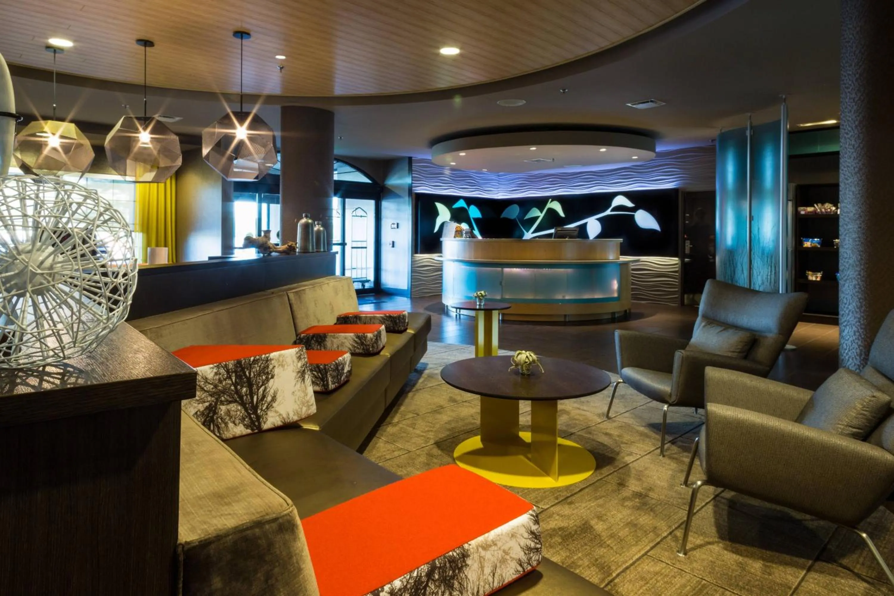 Lobby or reception in SpringHill Suites Quakertown Pennsylvania