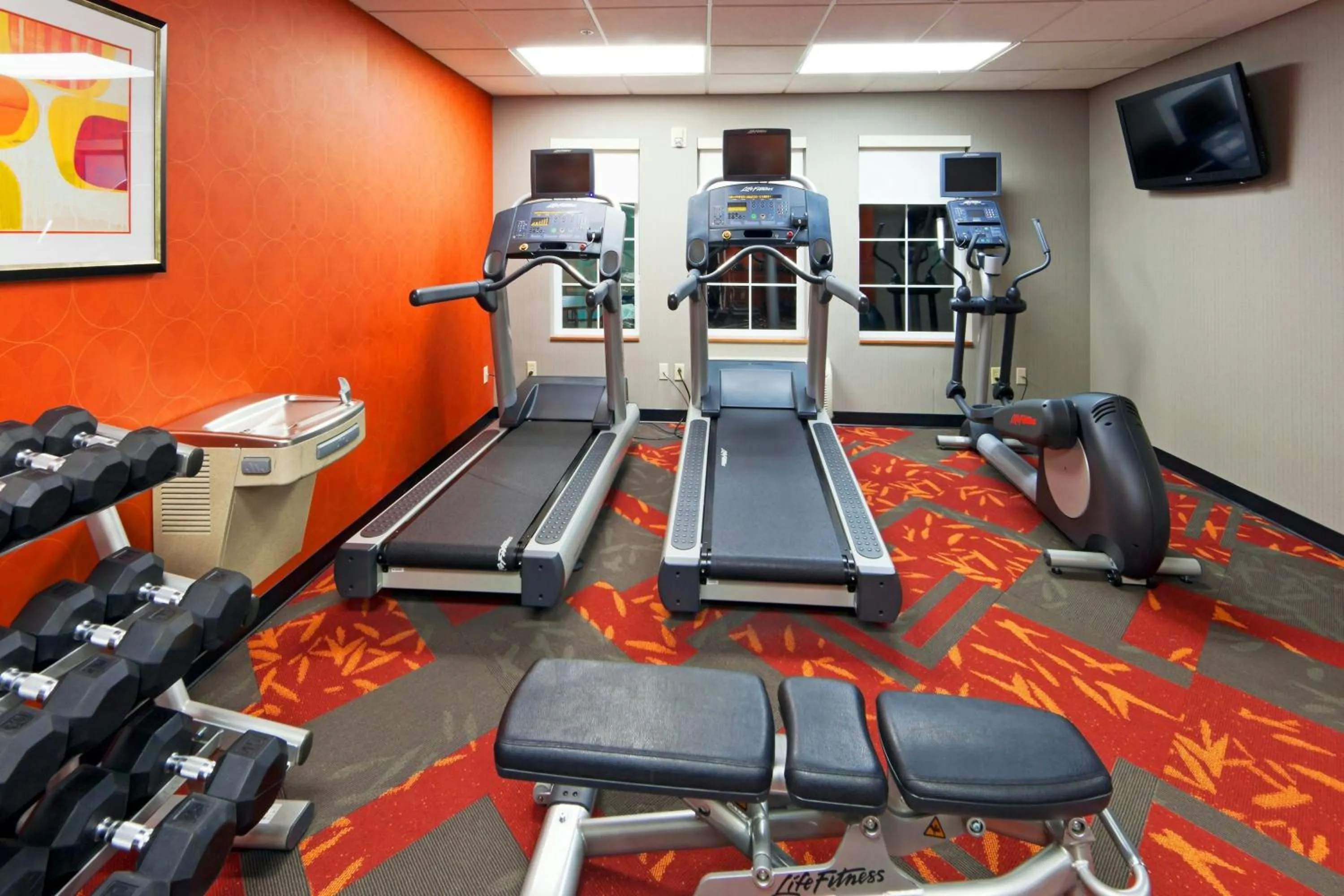 Fitness centre/facilities in Residence Inn Boulder Longmont
