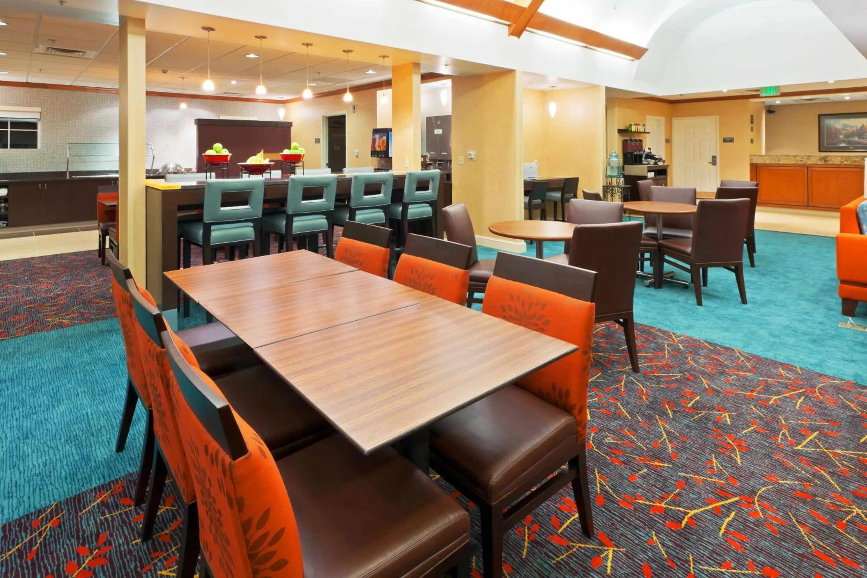 Lobby or reception in Residence Inn Boulder Longmont
