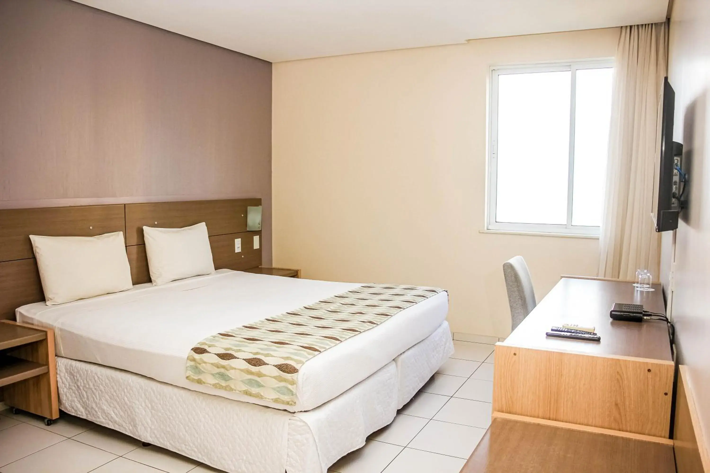 Bed in Stop Way Hotel São Luís Bed in Stop Way Hotel São Luís