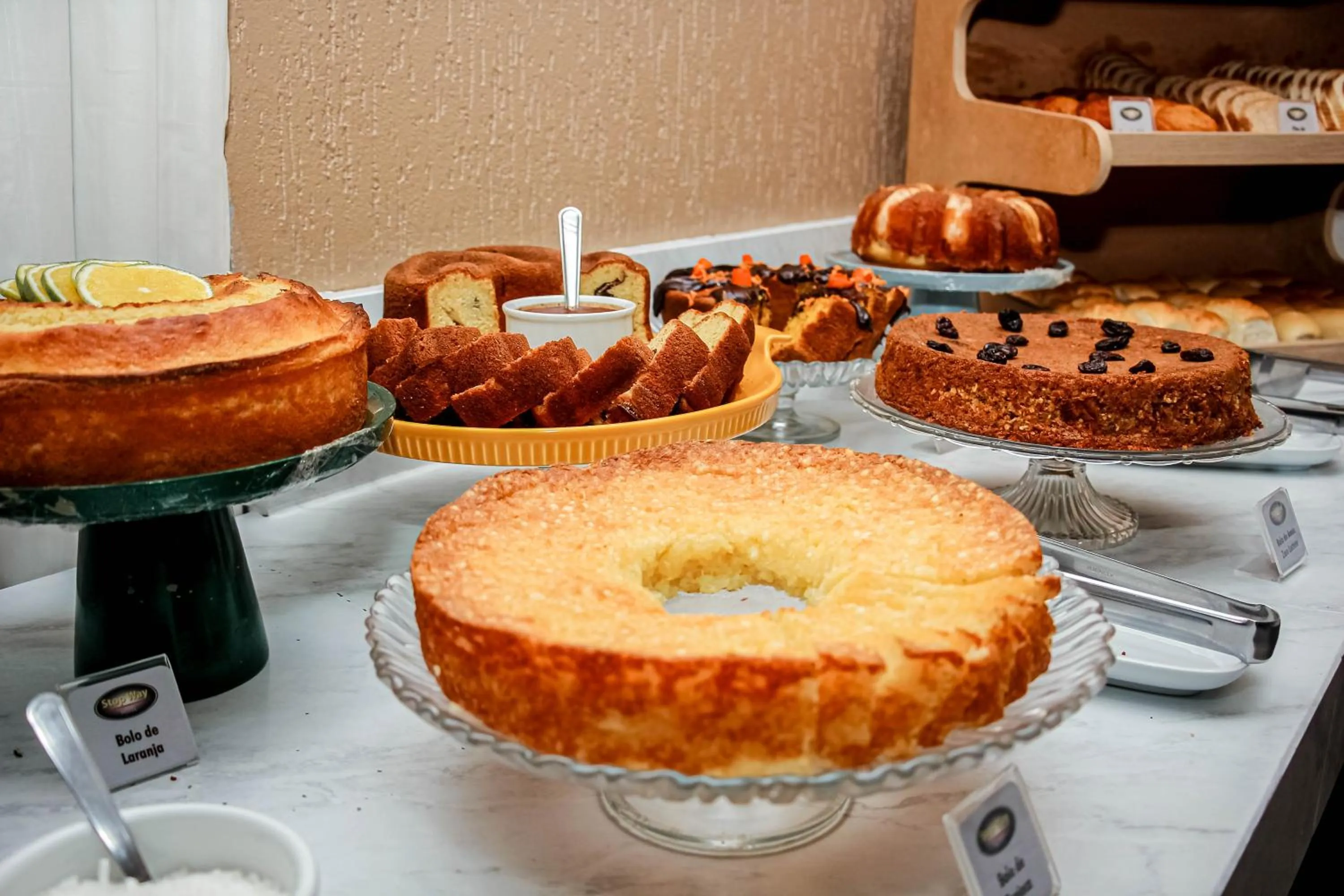 Breakfast in Stop Way Hotel São Luís