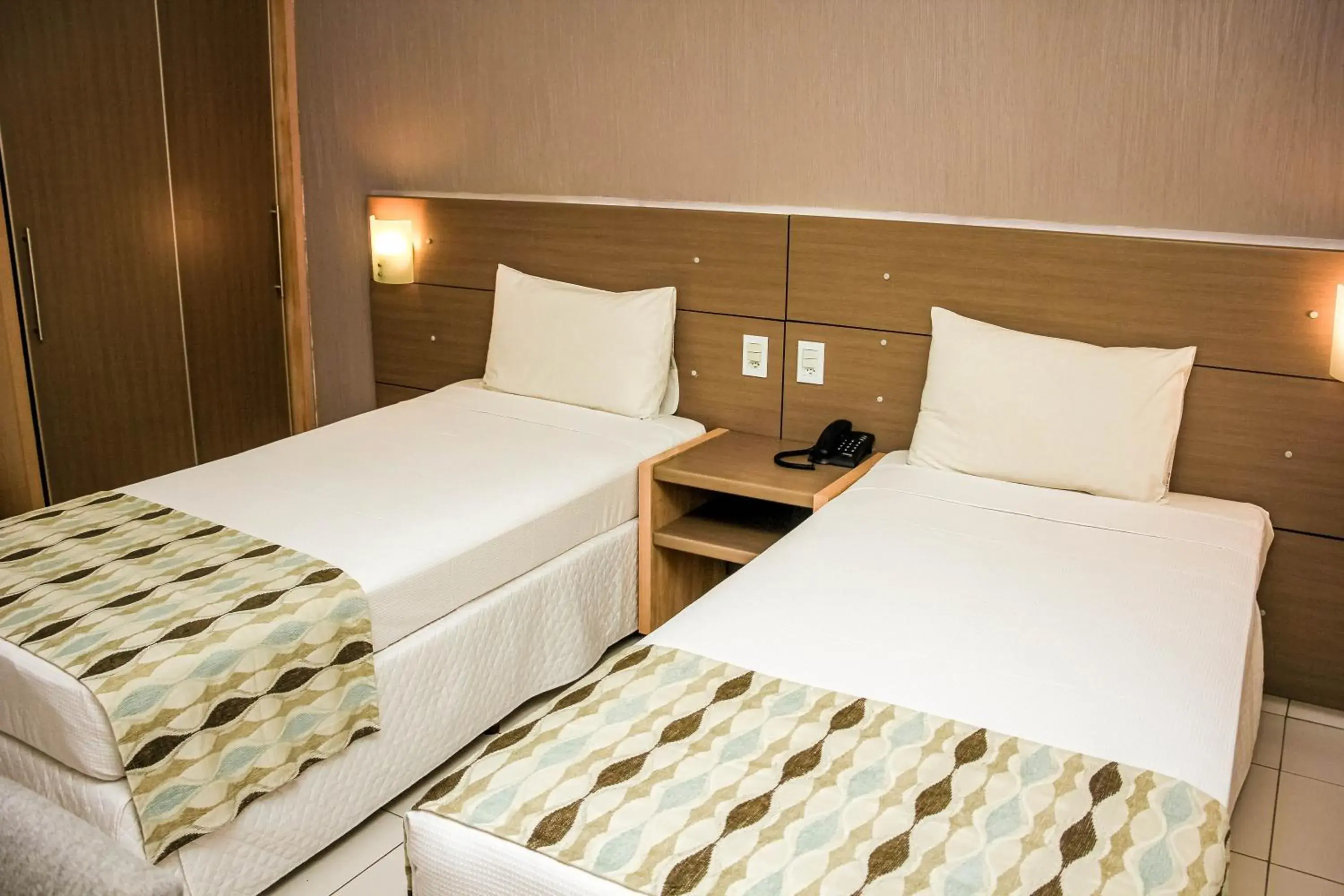 Bed in Stop Way Hotel São Luís Bed in Stop Way Hotel São Luís