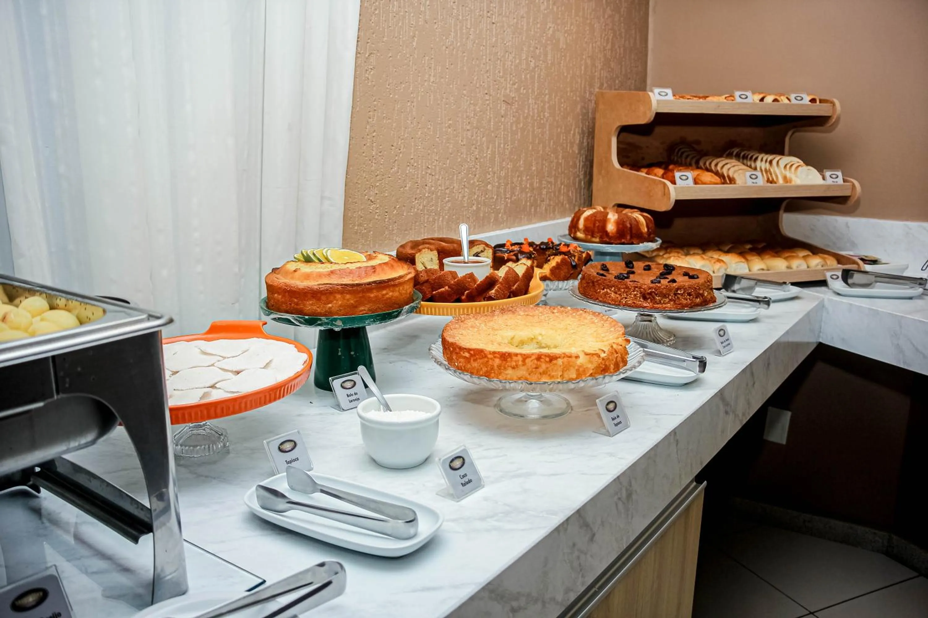 Breakfast in Stop Way Hotel São Luís