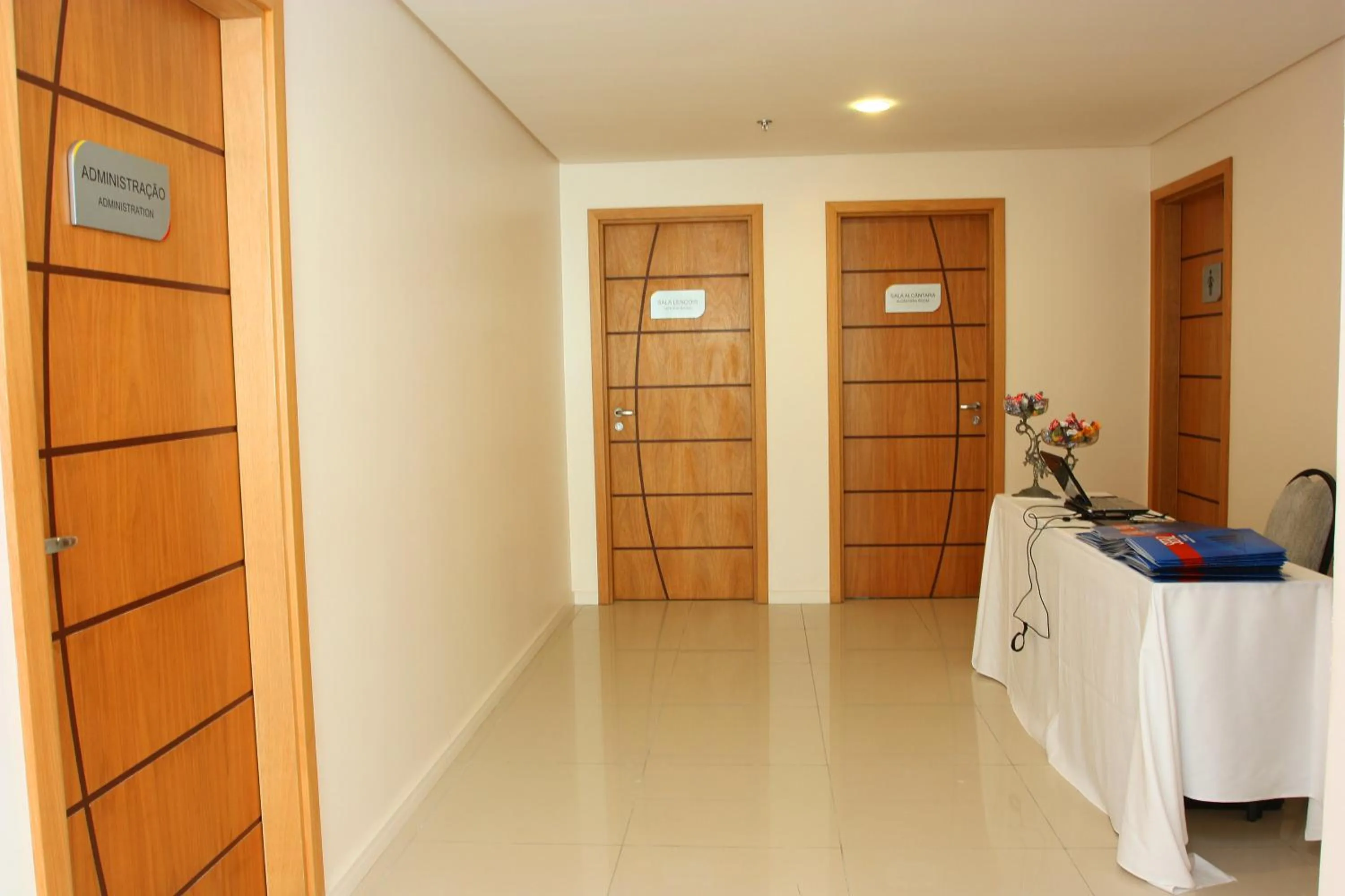 Meeting/conference room in Stop Way Hotel São Luís