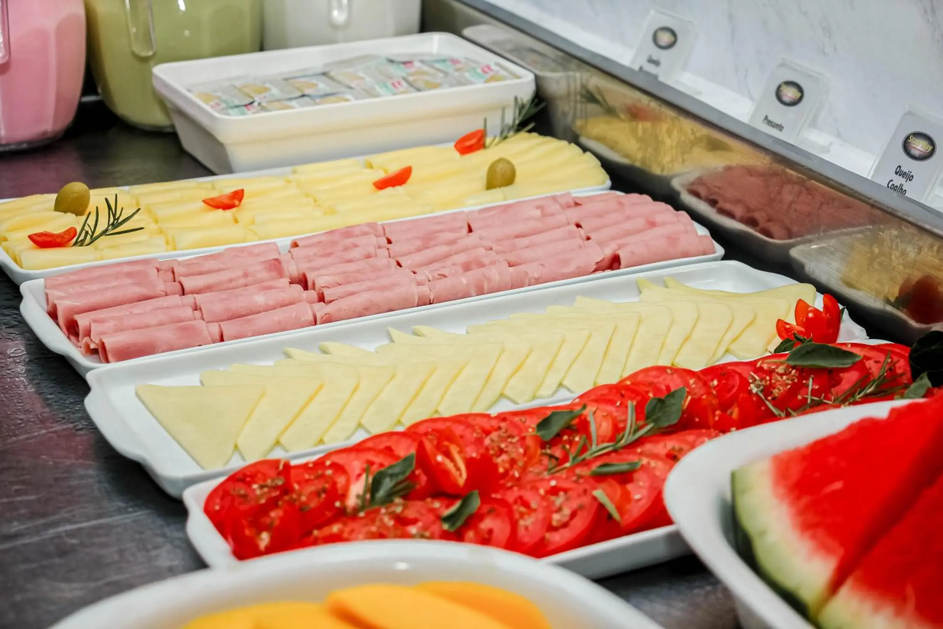 Breakfast in Stop Way Hotel São Luís Breakfast in Stop Way Hotel São Luís