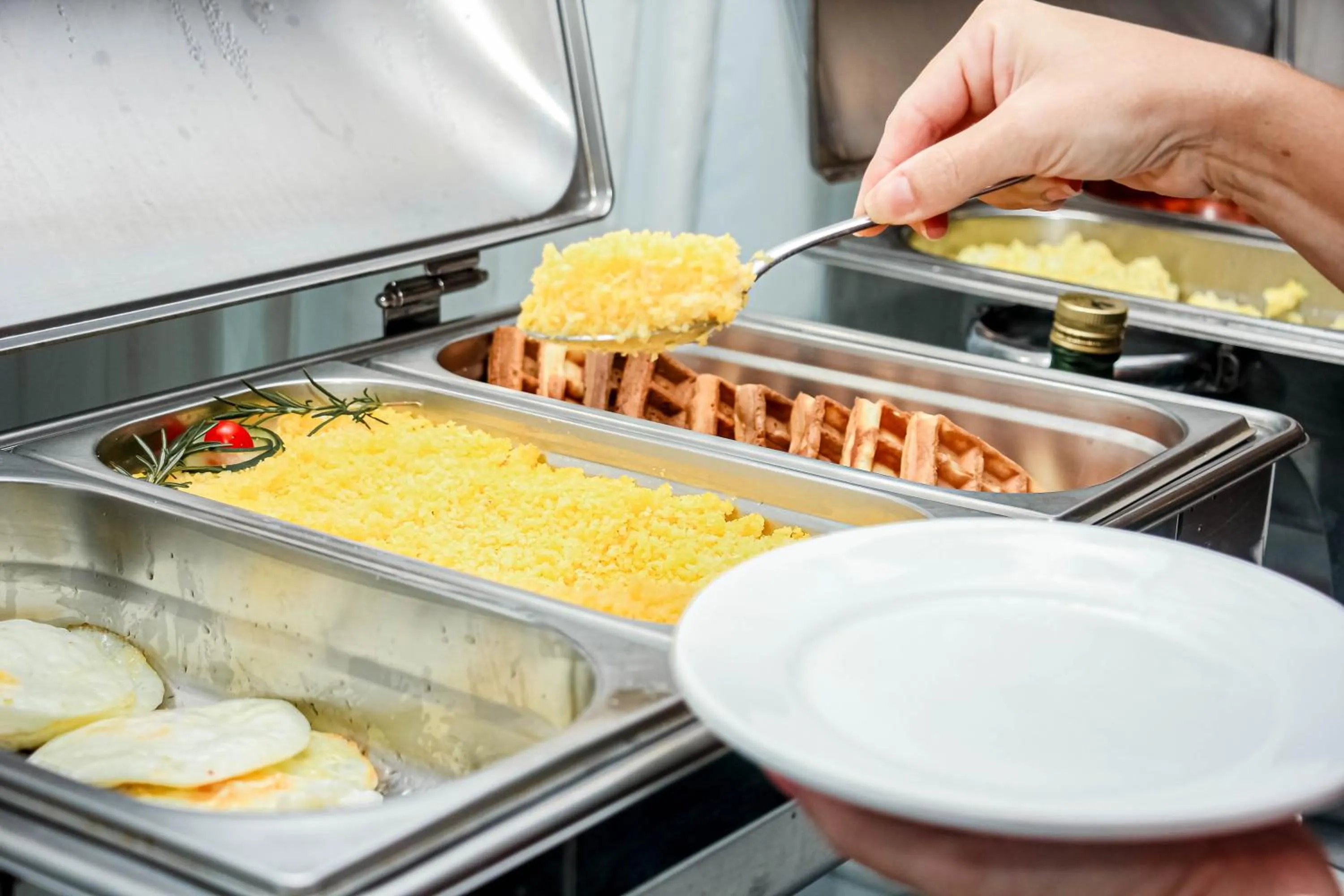 Breakfast in Stop Way Hotel São Luís