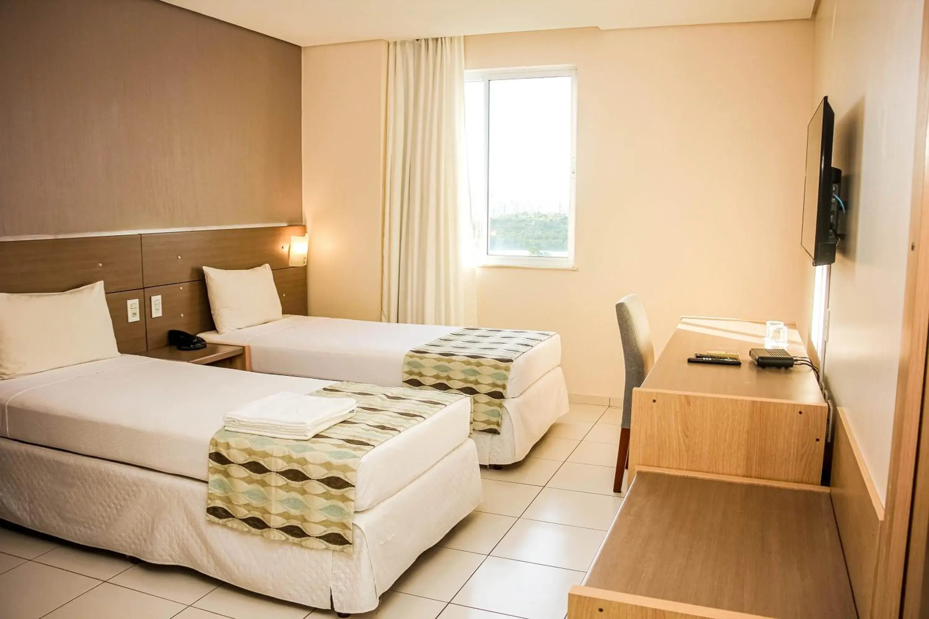 Bed in Stop Way Hotel São Luís Bed in Stop Way Hotel São Luís