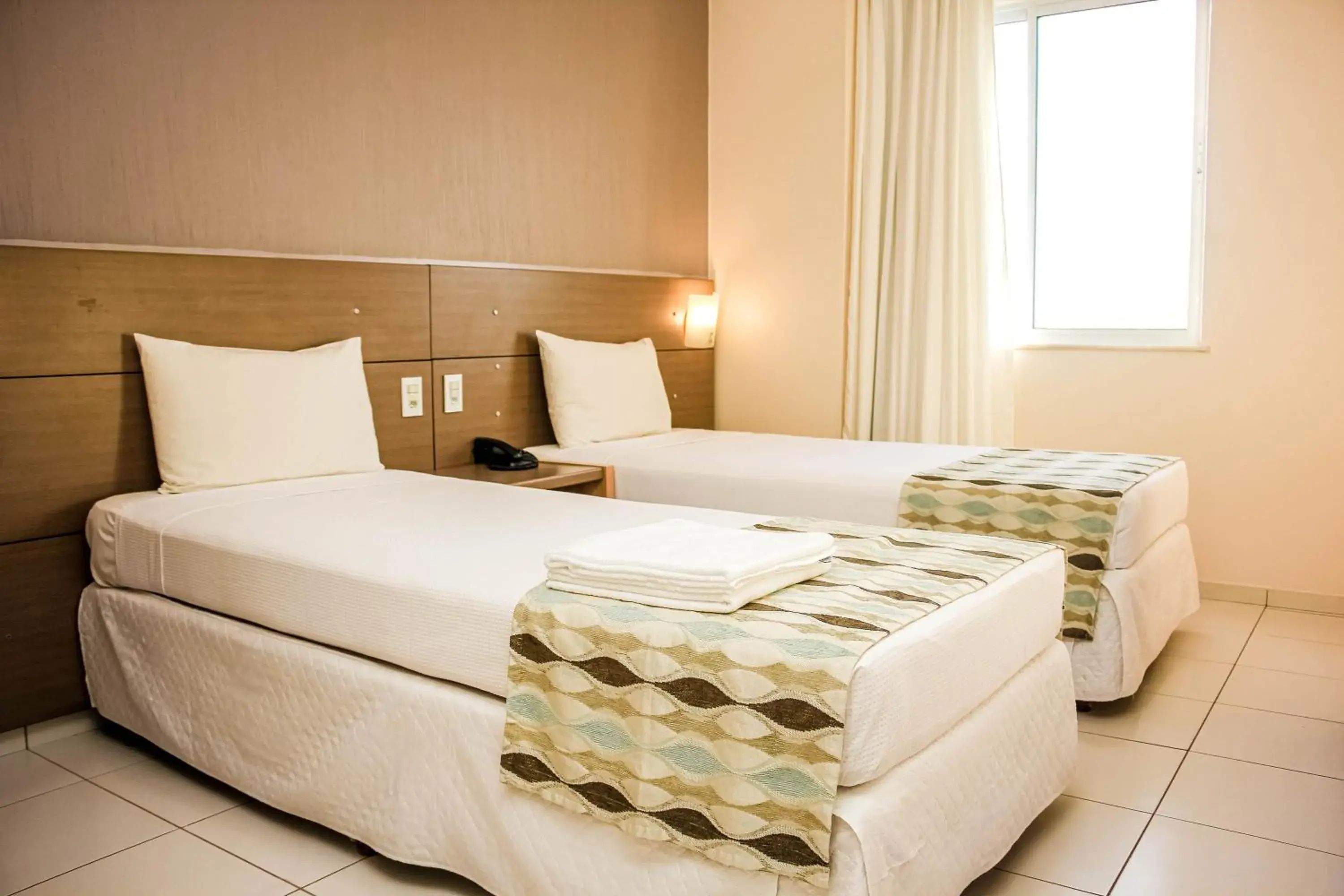 Bed in Stop Way Hotel São Luís Bed in Stop Way Hotel São Luís