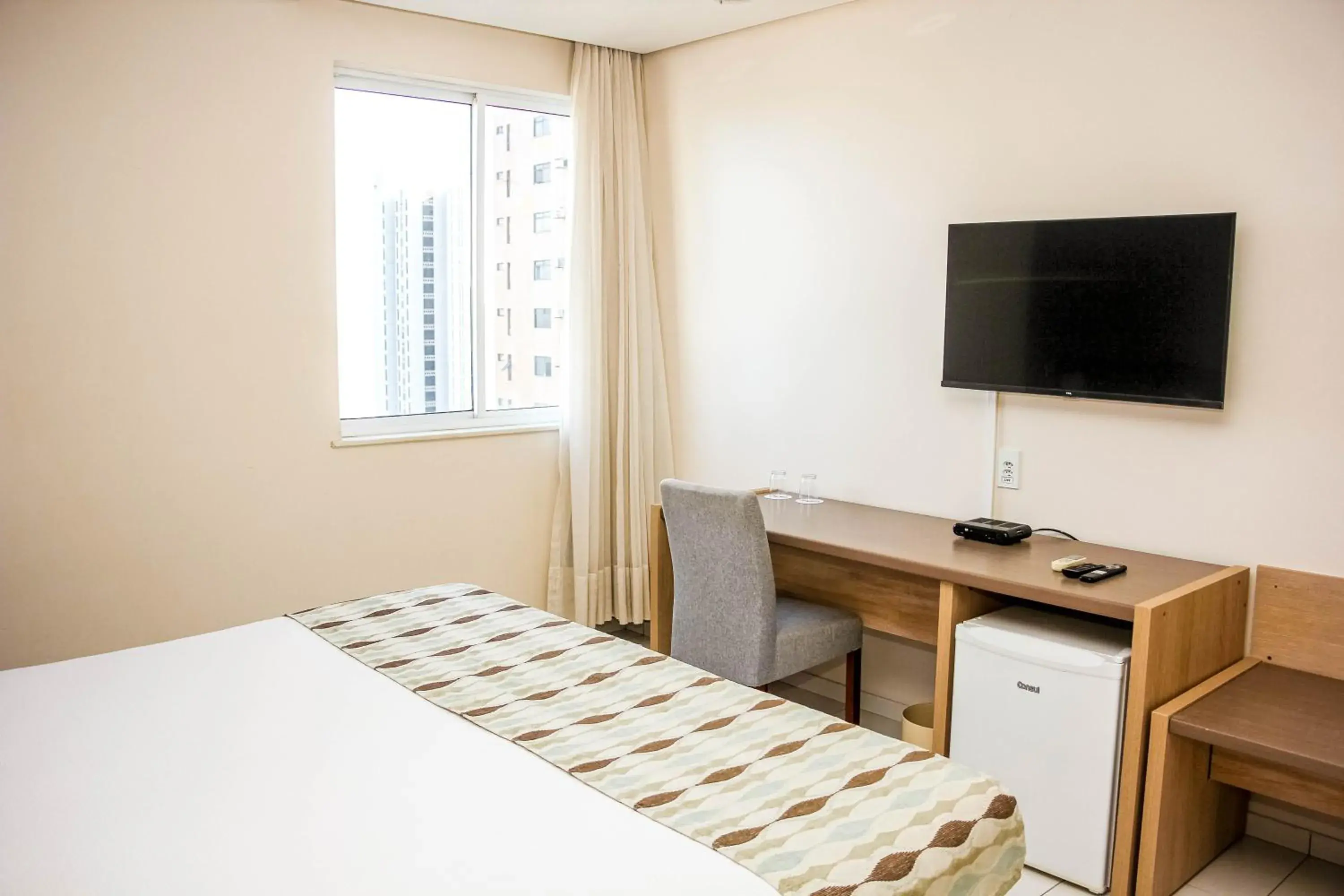 Bed in Stop Way Hotel São Luís Bed in Stop Way Hotel São Luís