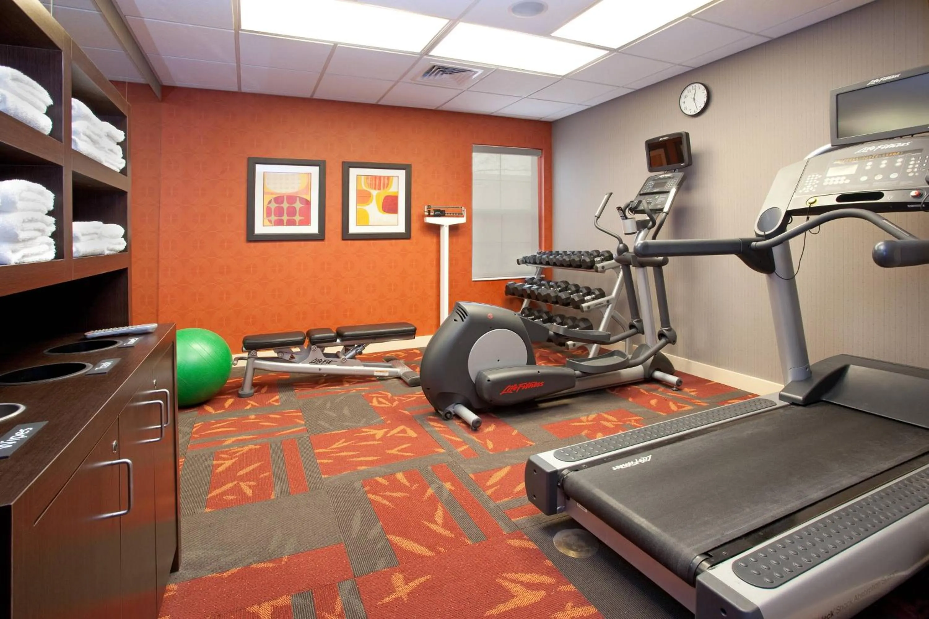 Fitness centre/facilities in Residence Inn by Marriott Boulder Broomfield