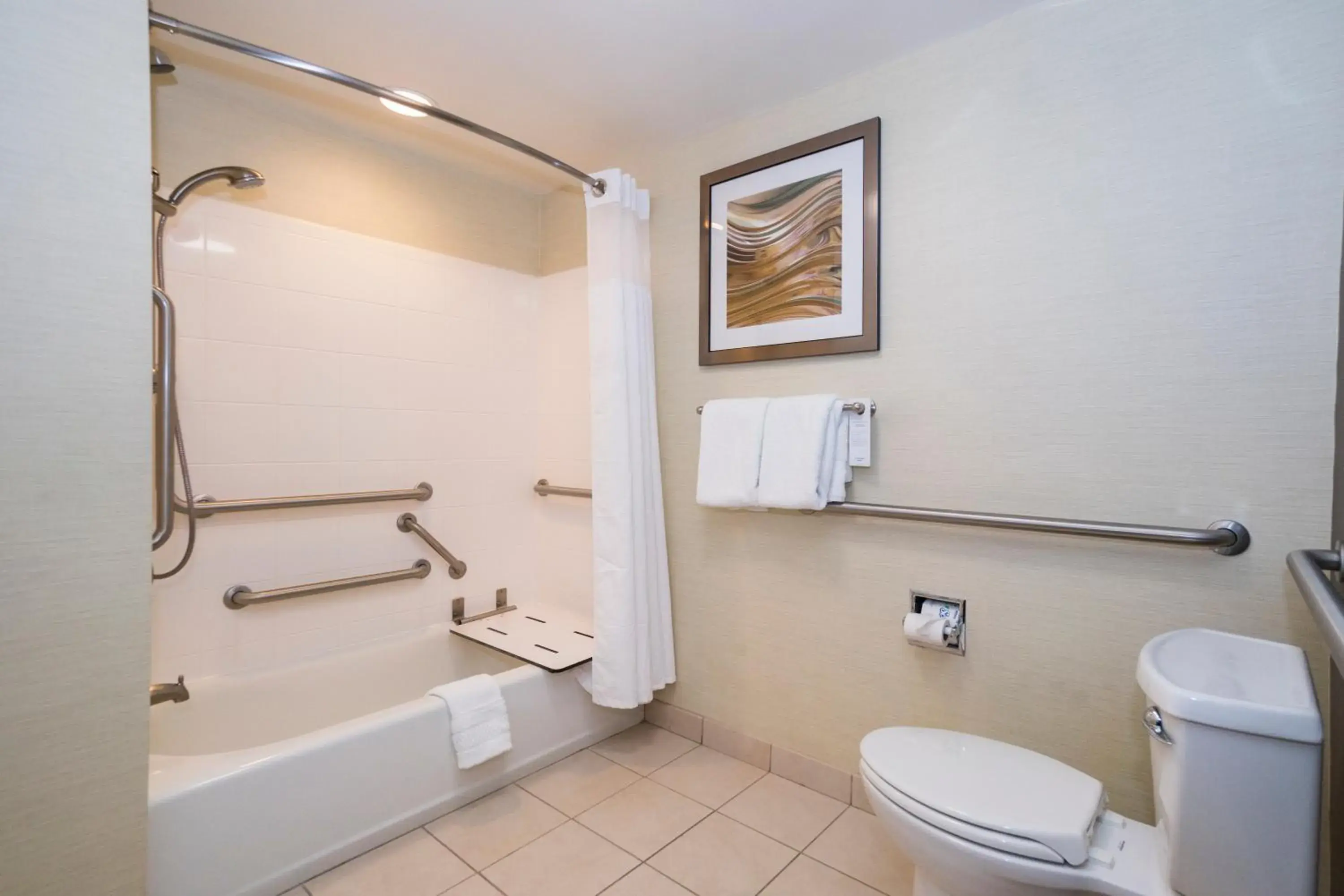 King Room with Sofa Bed and Adapted Tub - Mobility and Hearing Accessible in Courtyard by Marriott Vicksburg King Room with Sofa Bed and Adapted Tub - Mobility and Hearing Accessible in Courtyard by Marriott Vicksburg