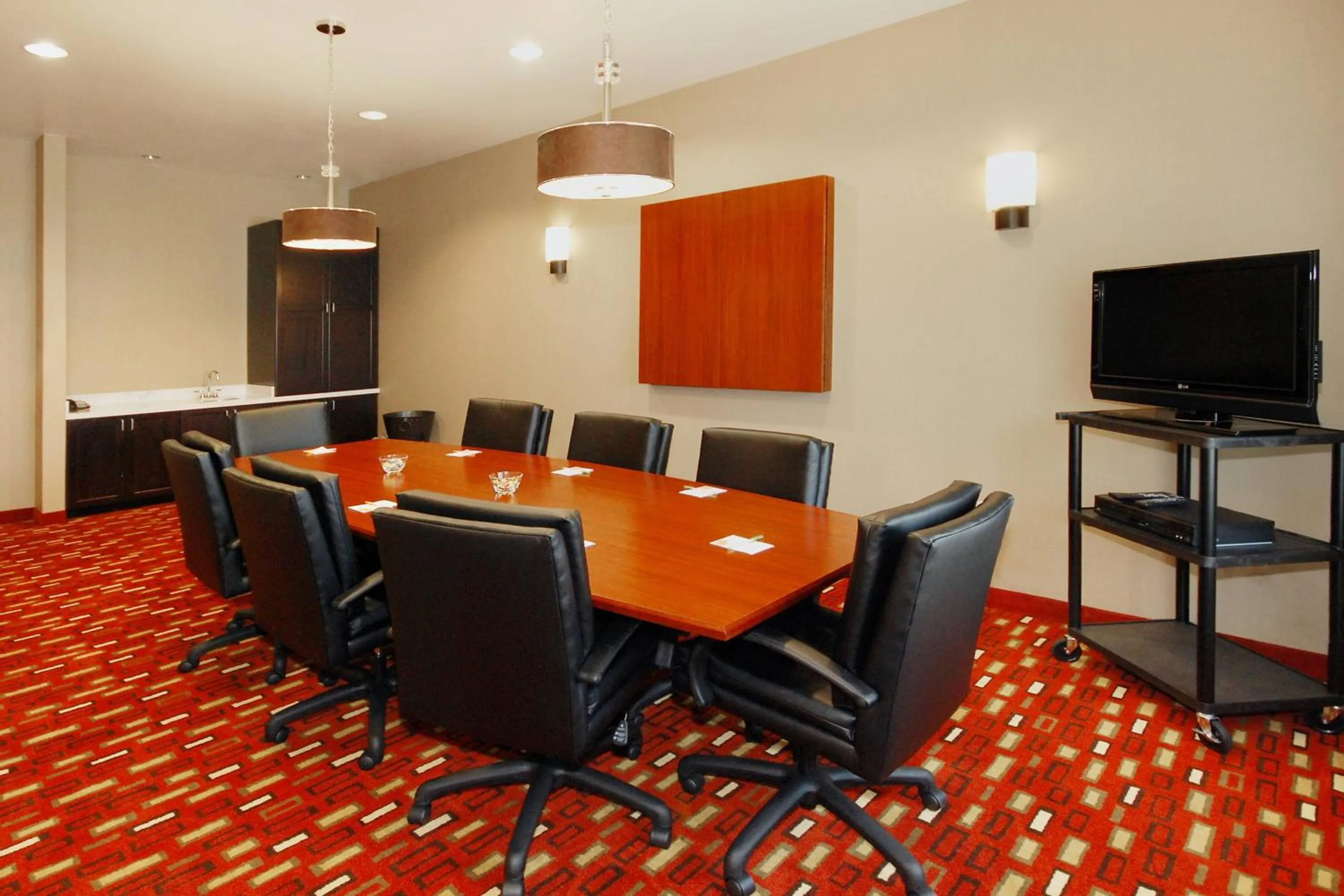 Meeting/conference room in Courtyard by Marriott Vicksburg