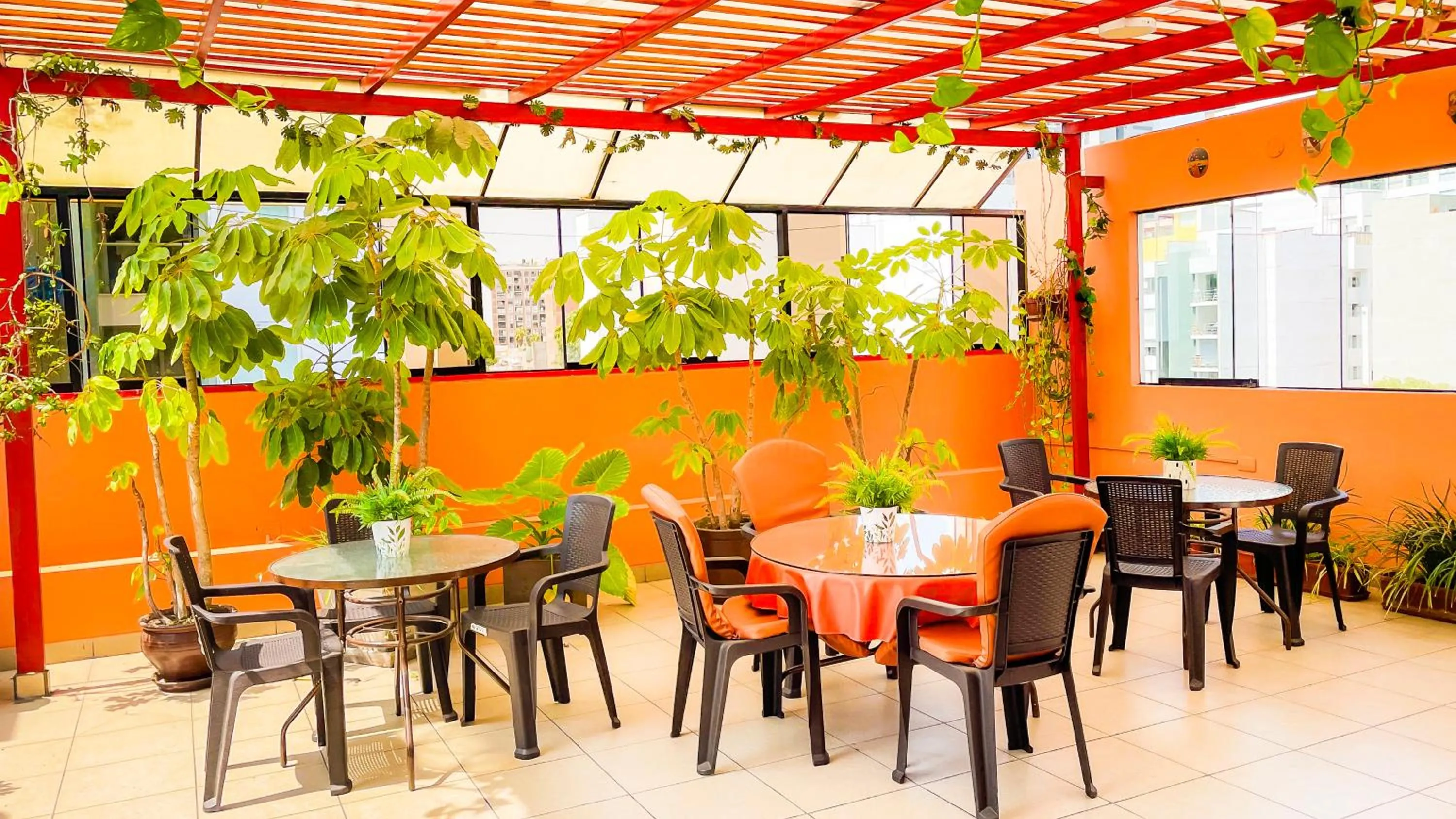 Property building in Casa Fanning Hotel