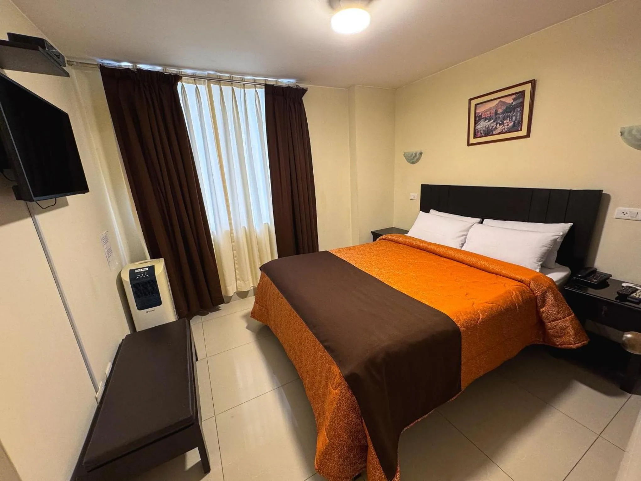 Bedroom, Bed in Casa Fanning Hotel