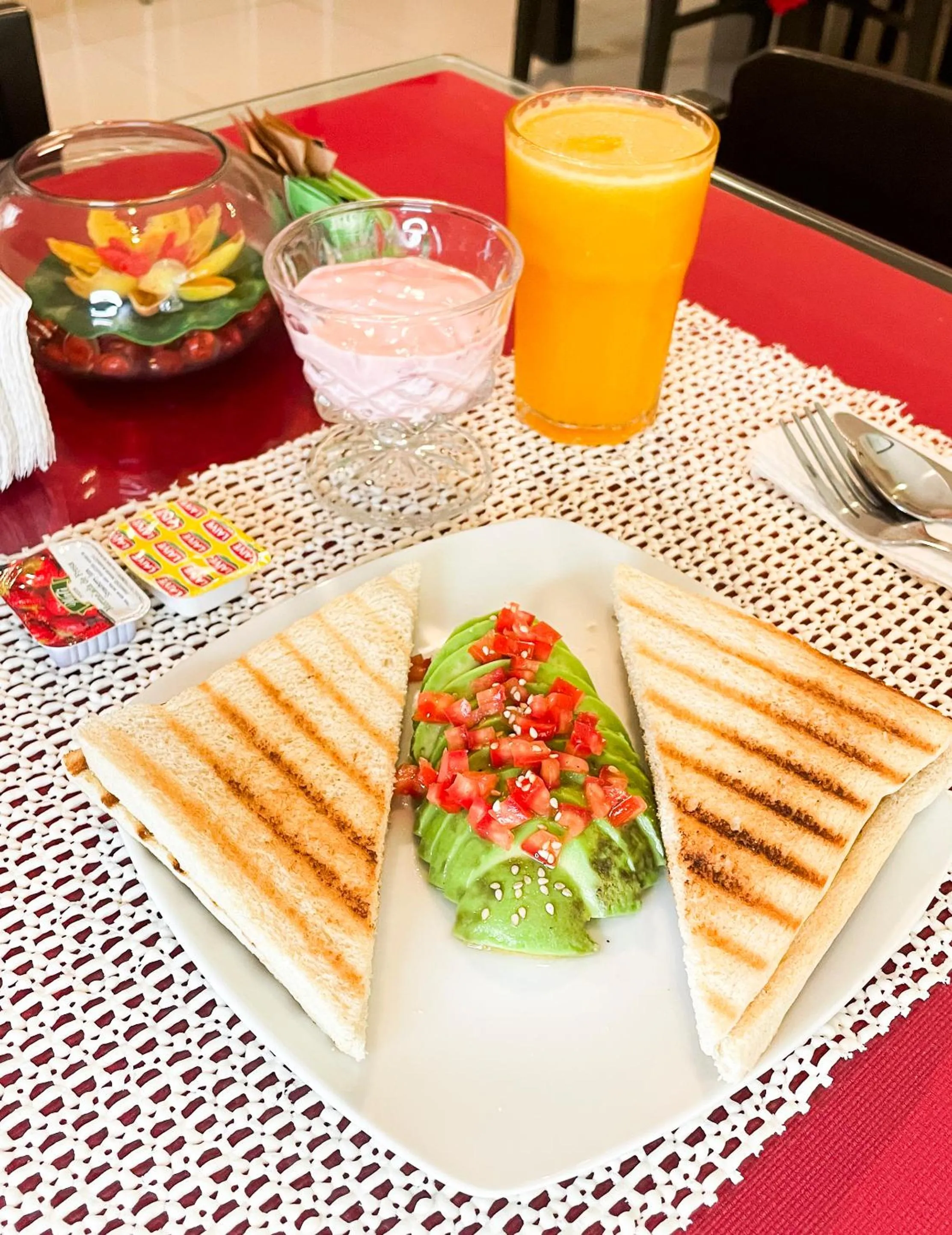 Breakfast in Casa Fanning Hotel