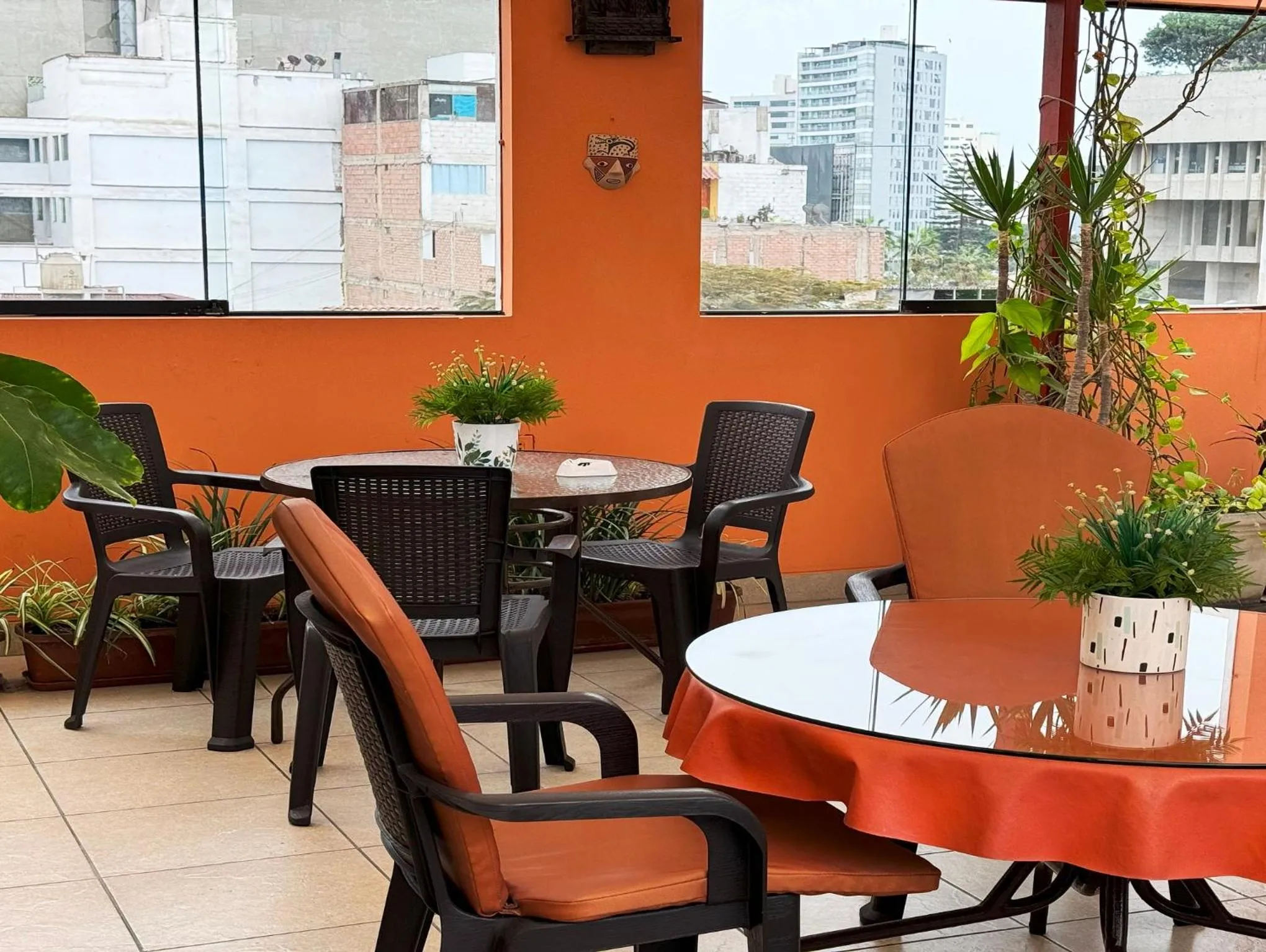 Balcony/Terrace in Casa Fanning Hotel
