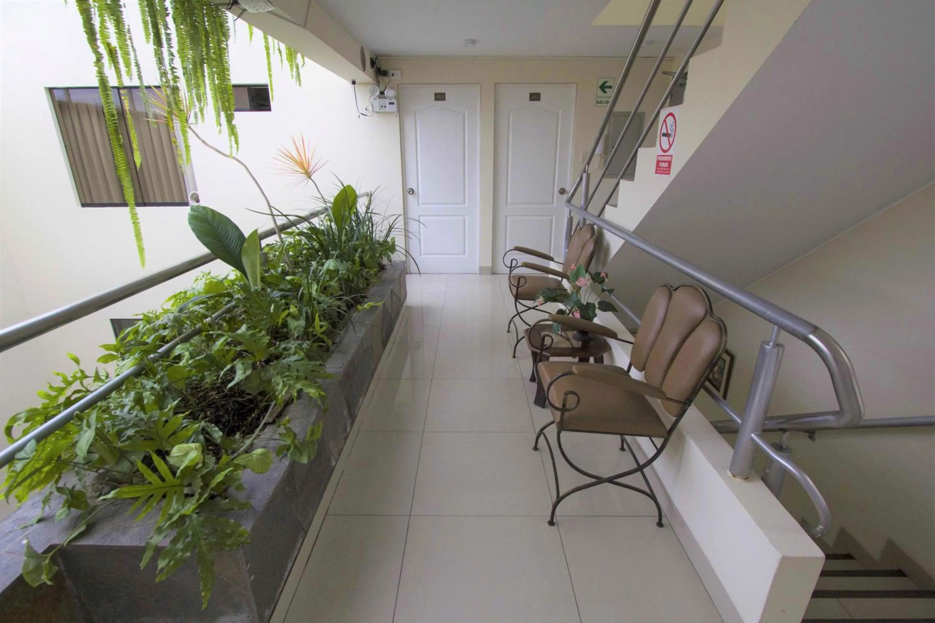 Balcony/Terrace in Casa Fanning Hotel