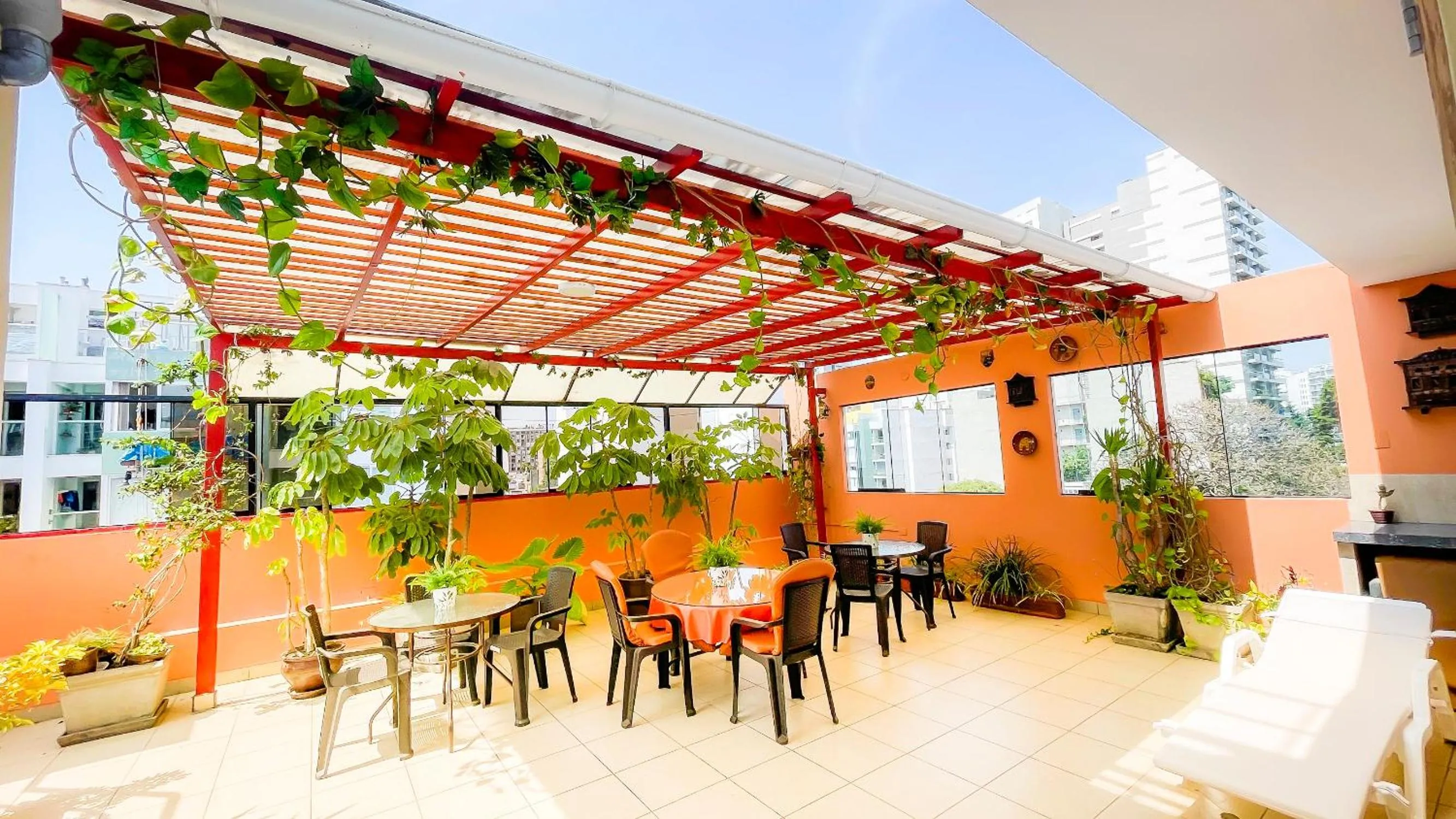 Property building in Casa Fanning Hotel