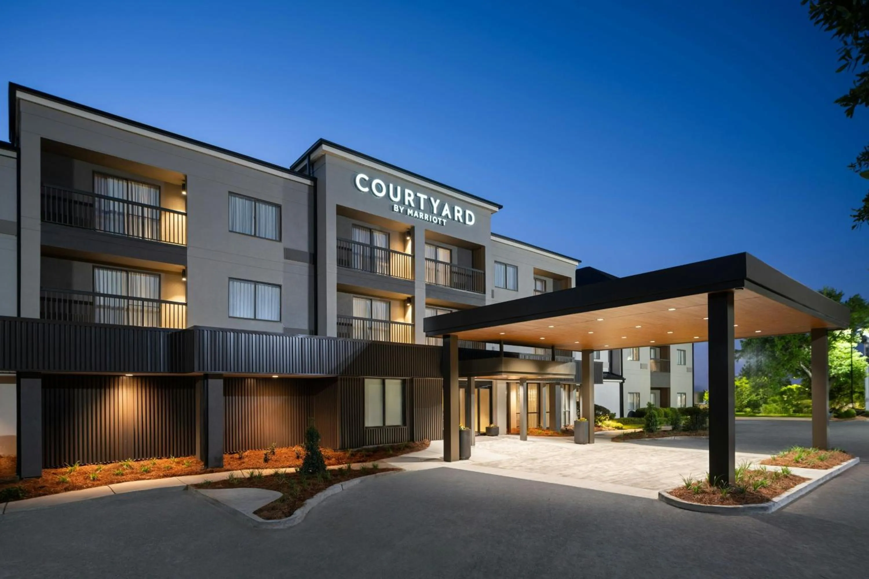 Property building in Courtyard by Marriott Valdosta