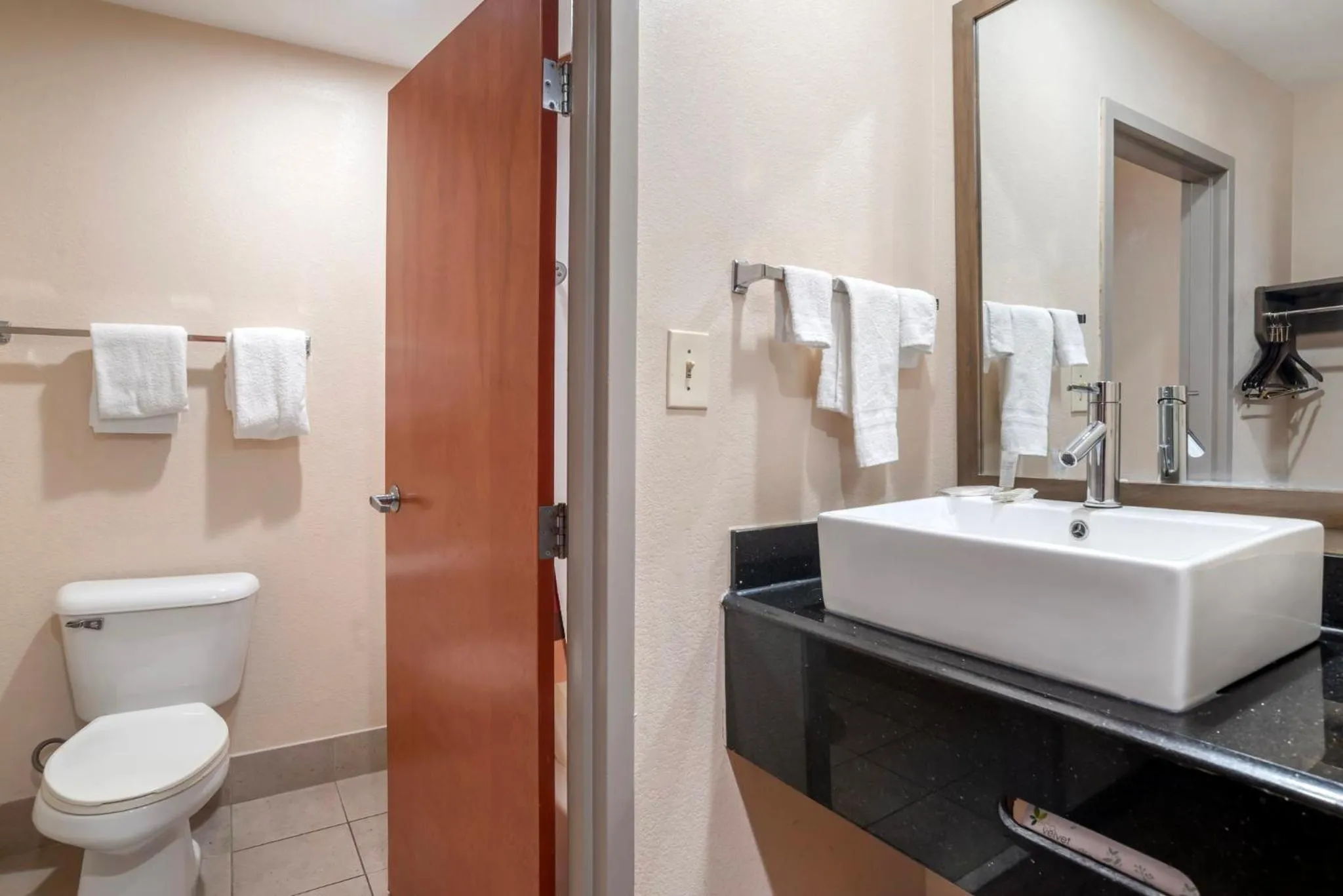 Bathroom in Red Roof PLUS & Suites Vicksburg