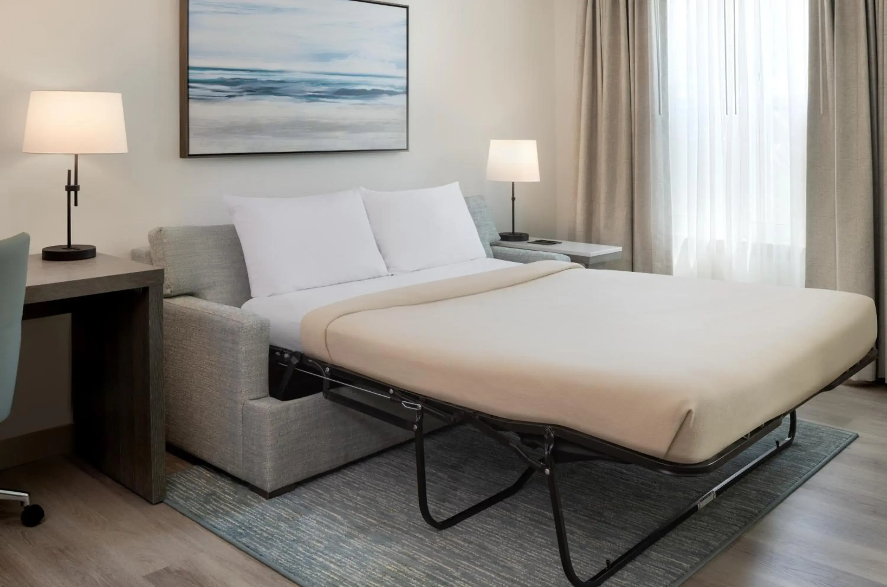 King Studio with Sofa Bed in Residence Inn Sandestin at Grand Boulevard King Studio with Sofa Bed in Residence Inn Sandestin at Grand Boulevard