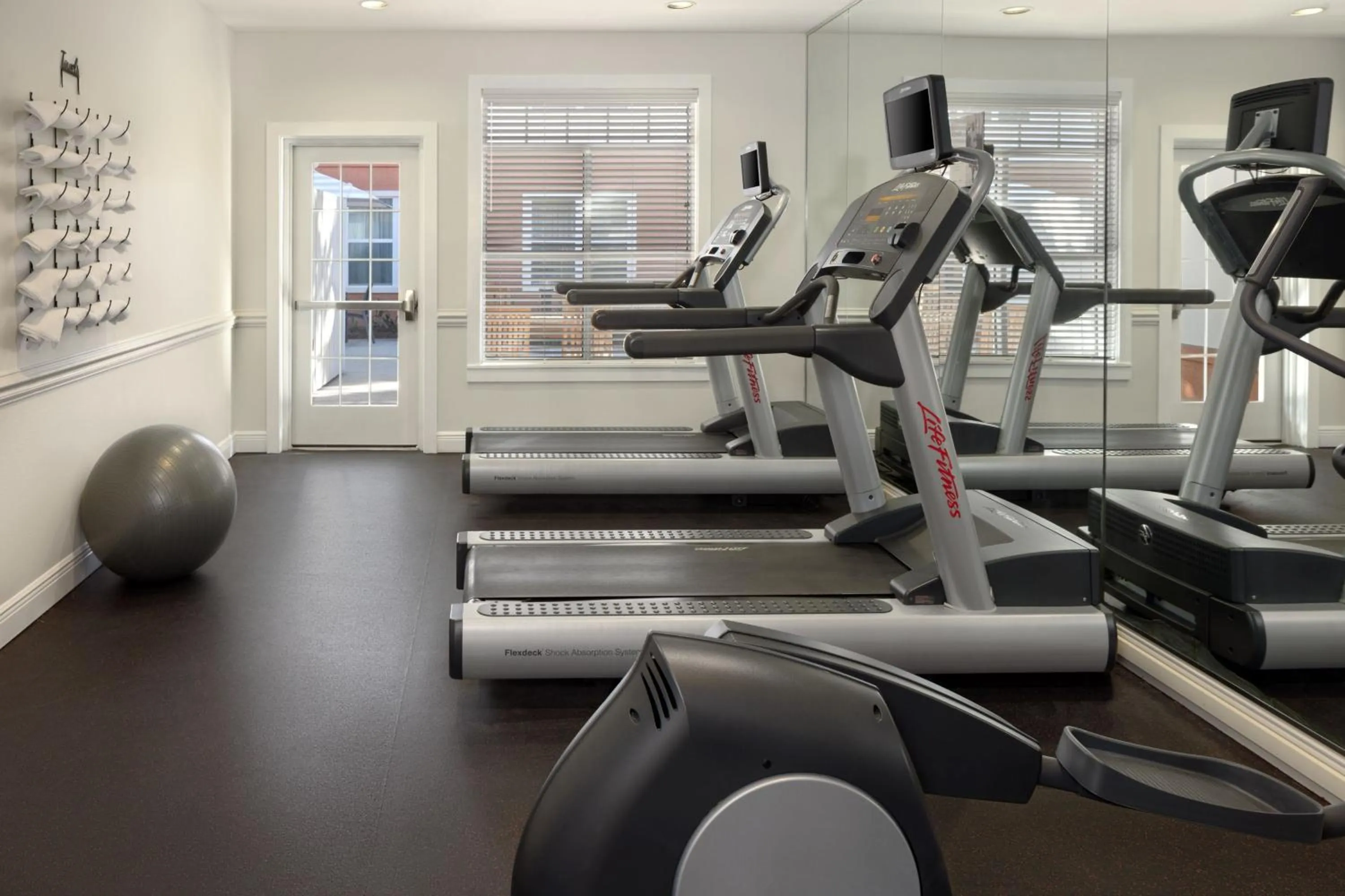 Fitness centre/facilities in Residence Inn Sandestin at Grand Boulevard