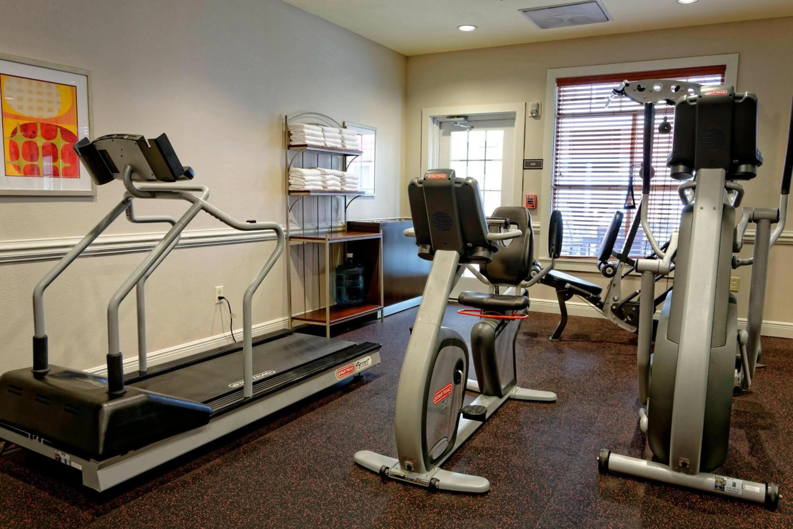 Fitness centre/facilities in Residence Inn Sandestin at Grand Boulevard