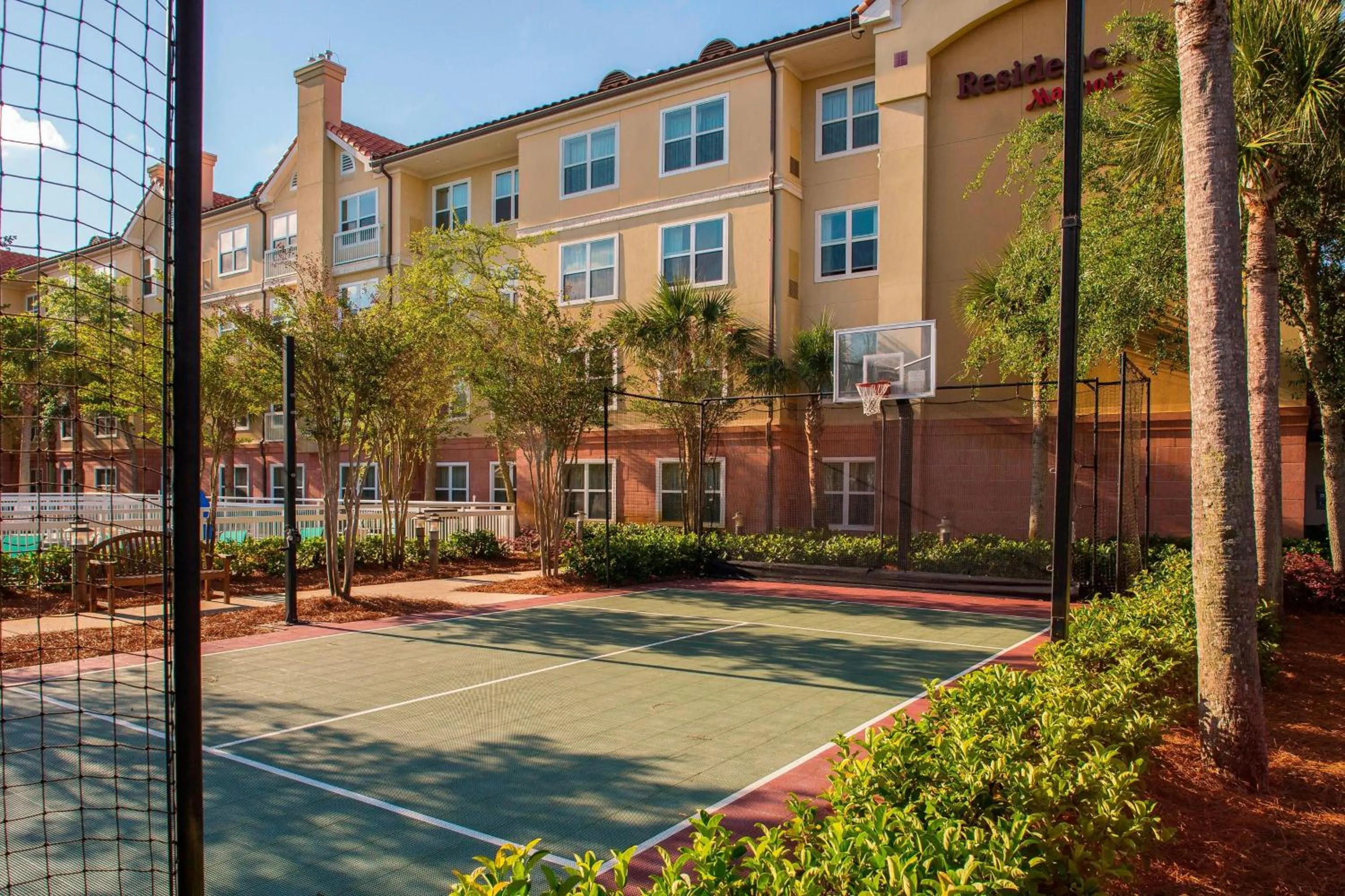 Fitness centre/facilities in Residence Inn Sandestin at Grand Boulevard