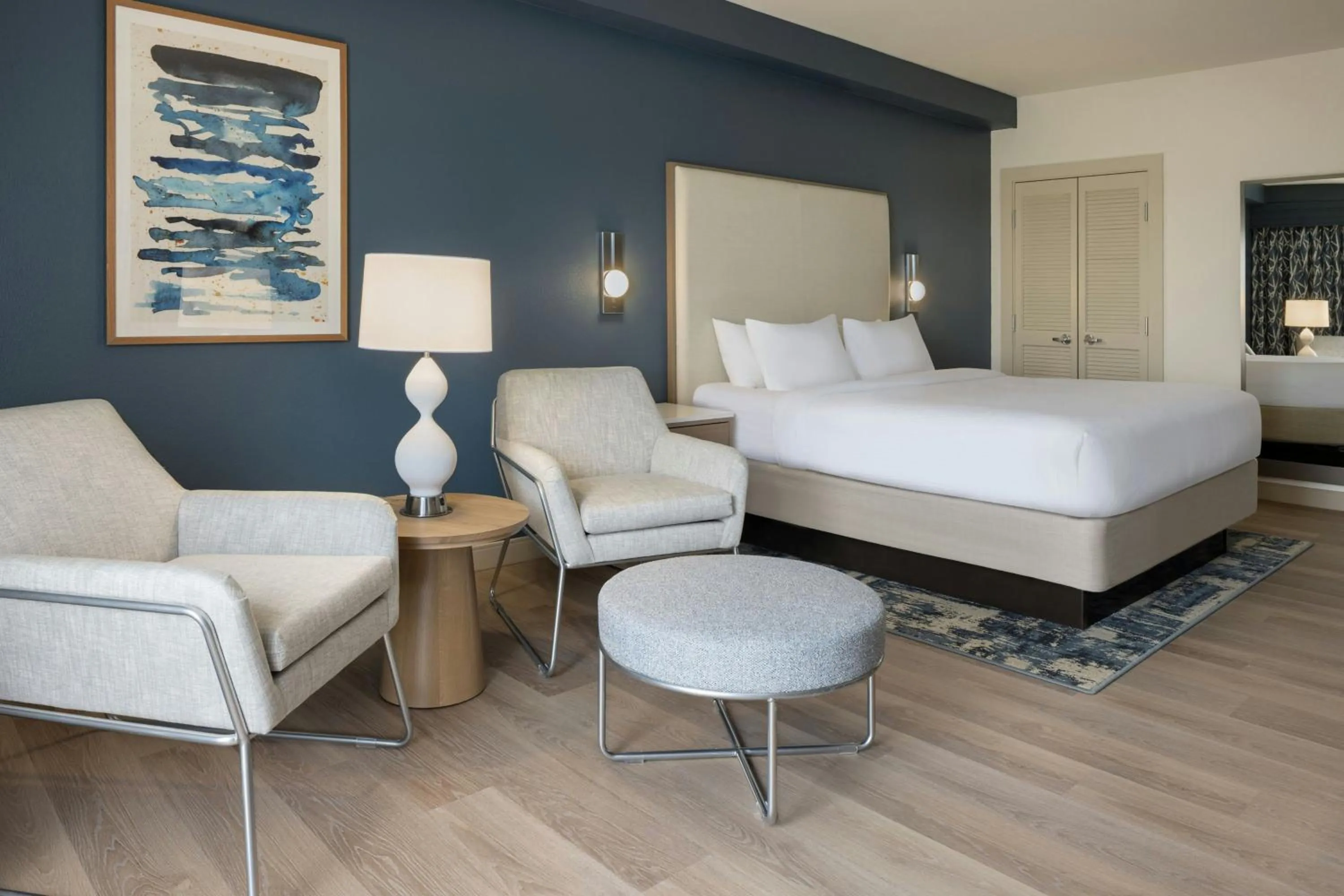Bedroom, Bed in Courtyard by Marriott Sandestin at Grand Boulevard