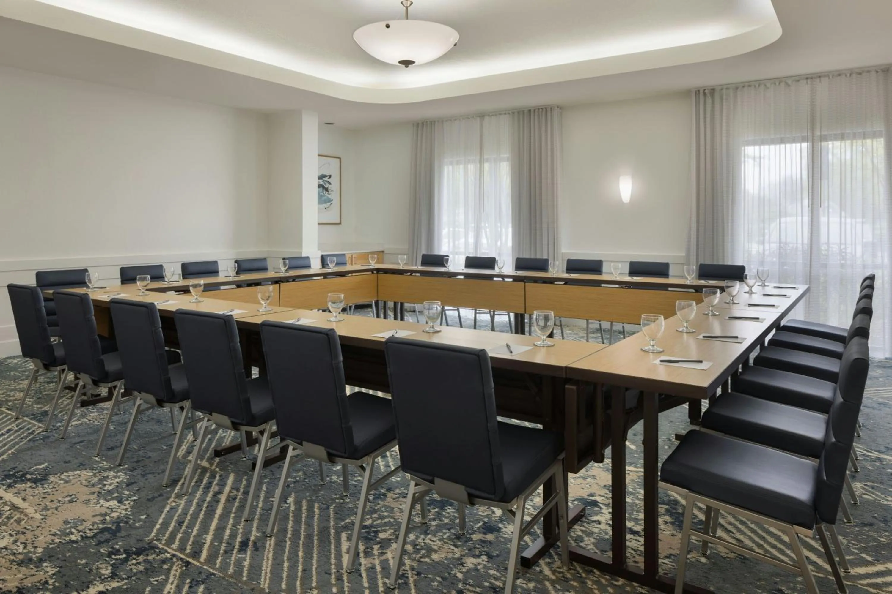 Meeting/conference room in Courtyard by Marriott Sandestin at Grand Boulevard