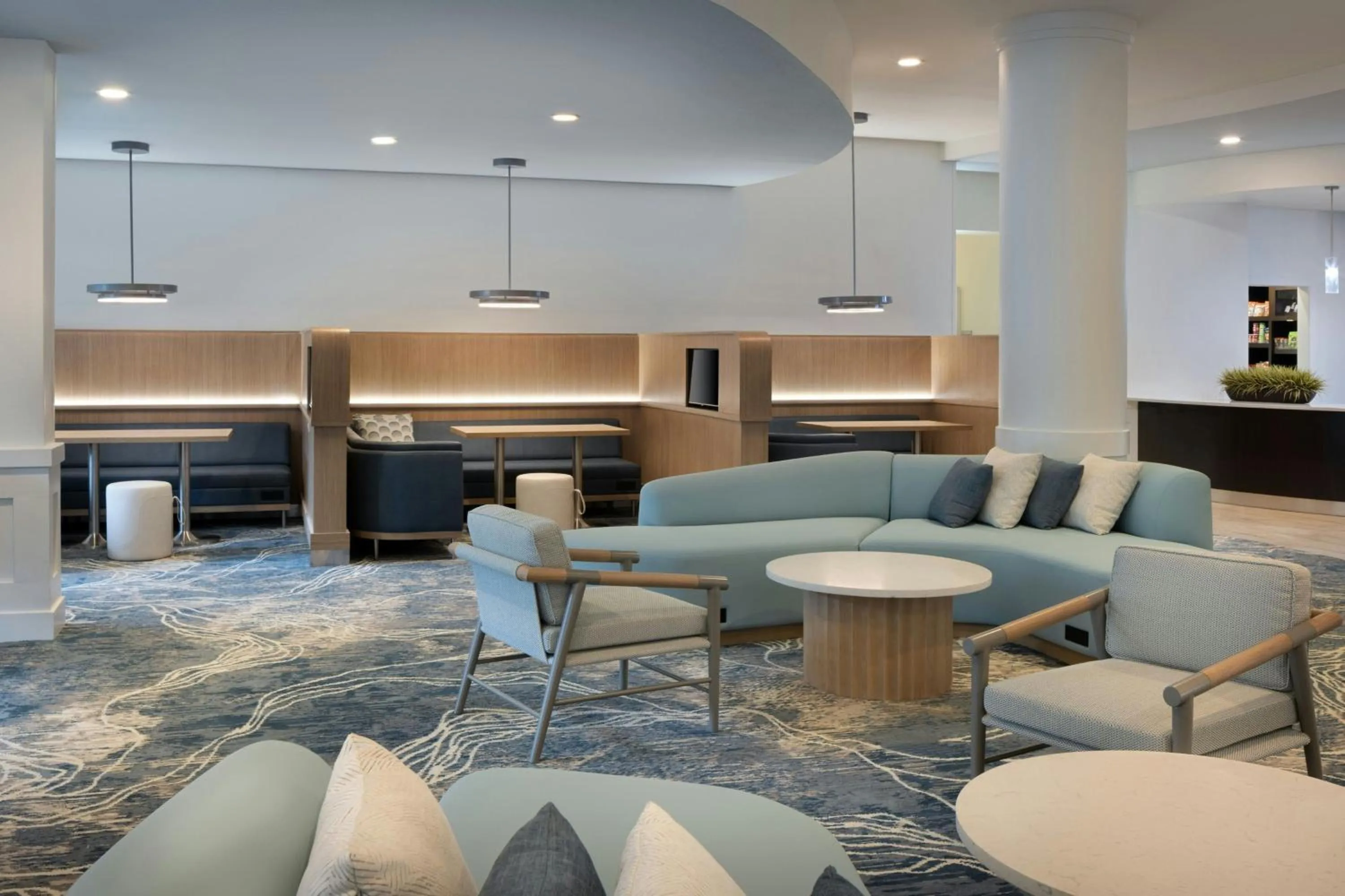 Lobby or reception in Courtyard by Marriott Sandestin at Grand Boulevard