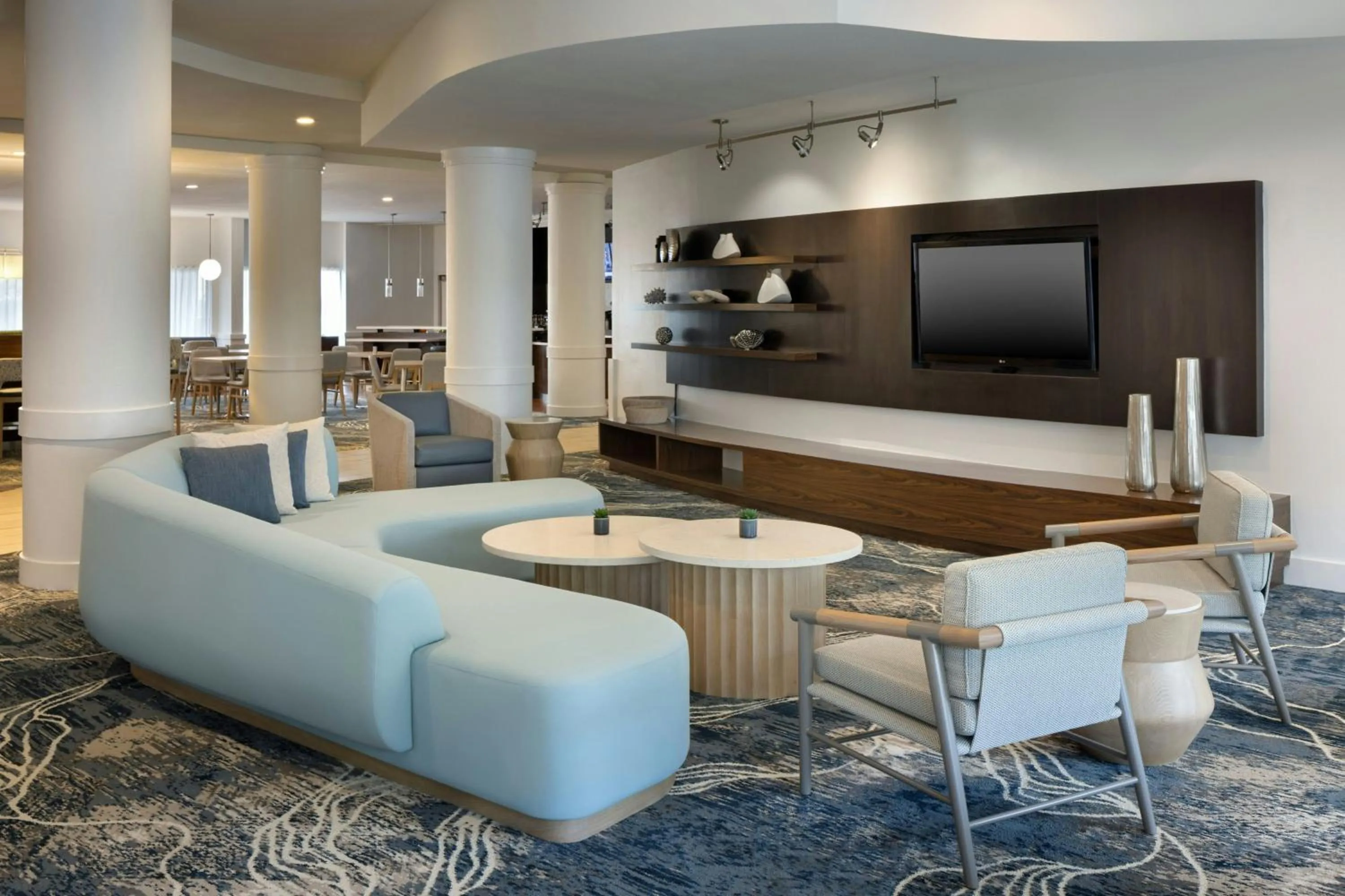 Lobby or reception in Courtyard by Marriott Sandestin at Grand Boulevard