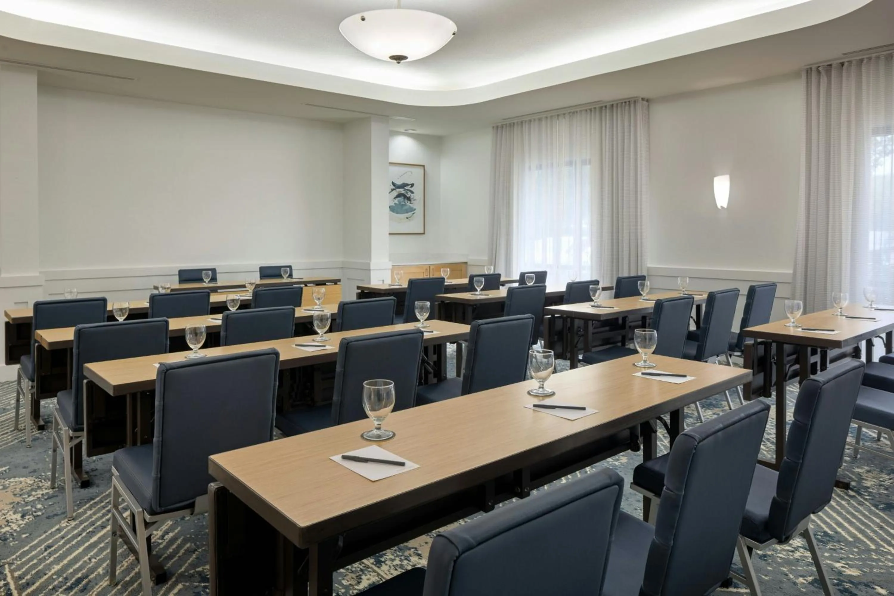 Meeting/conference room in Courtyard by Marriott Sandestin at Grand Boulevard