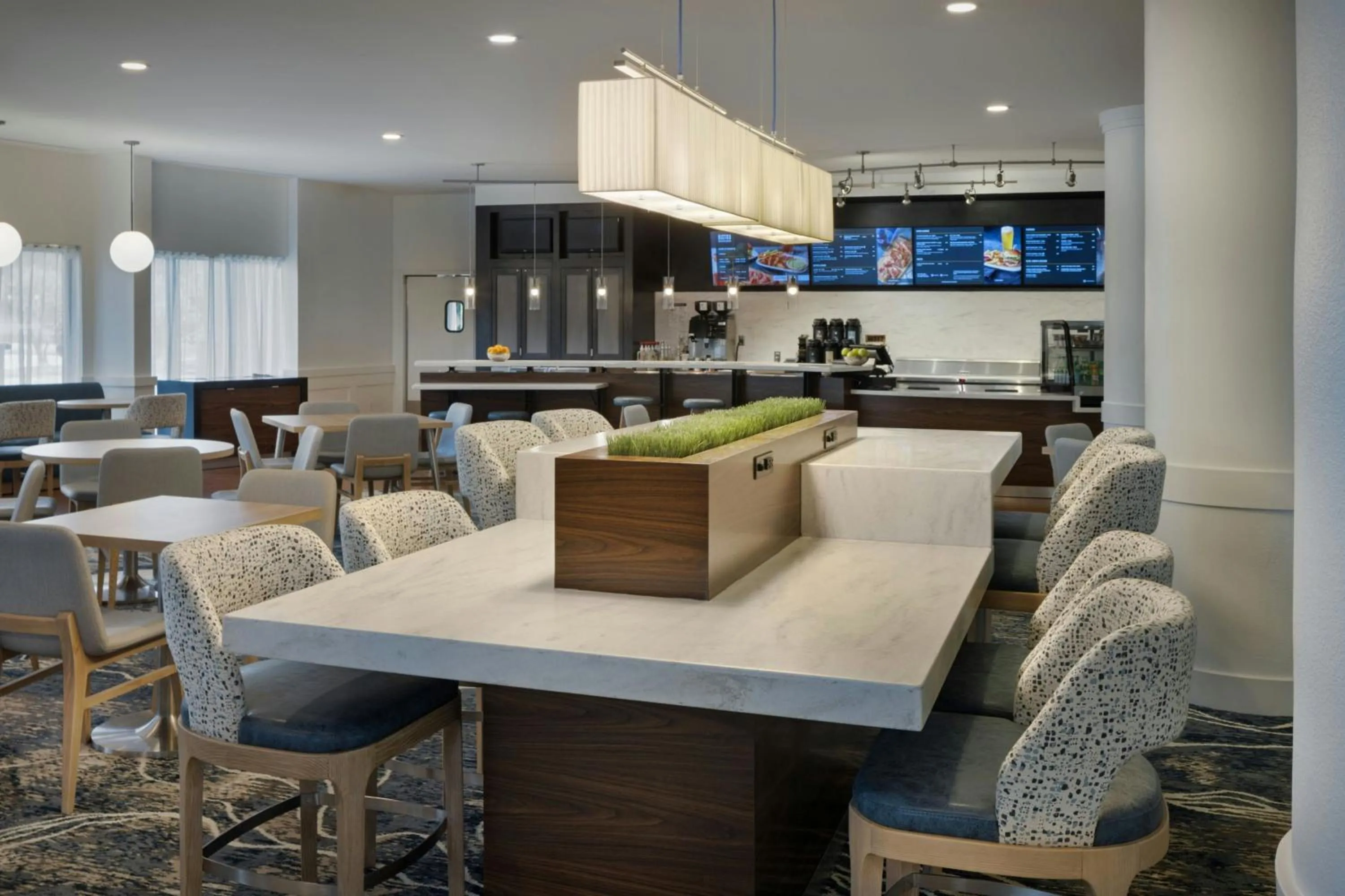 Restaurant/places to eat in Courtyard by Marriott Sandestin at Grand Boulevard