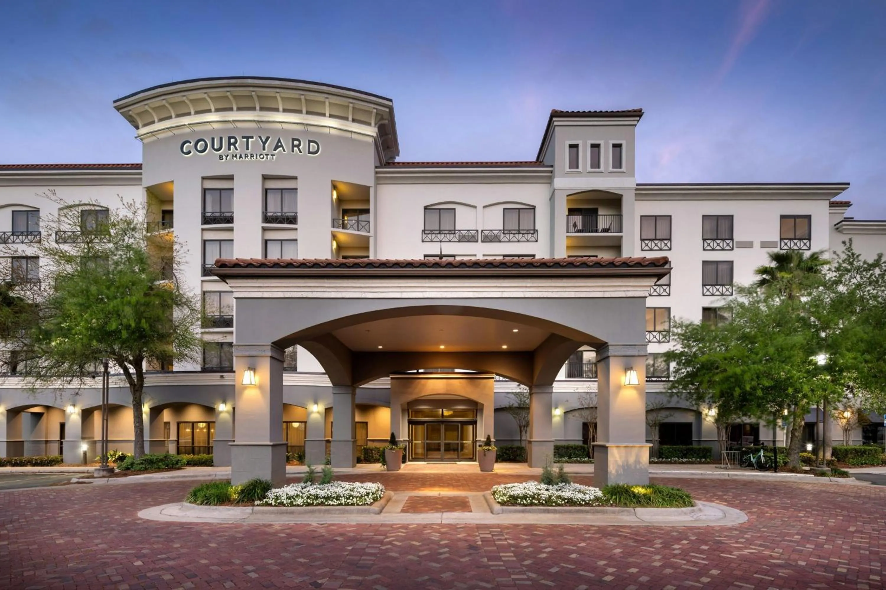 Property building in Courtyard by Marriott Sandestin at Grand Boulevard
