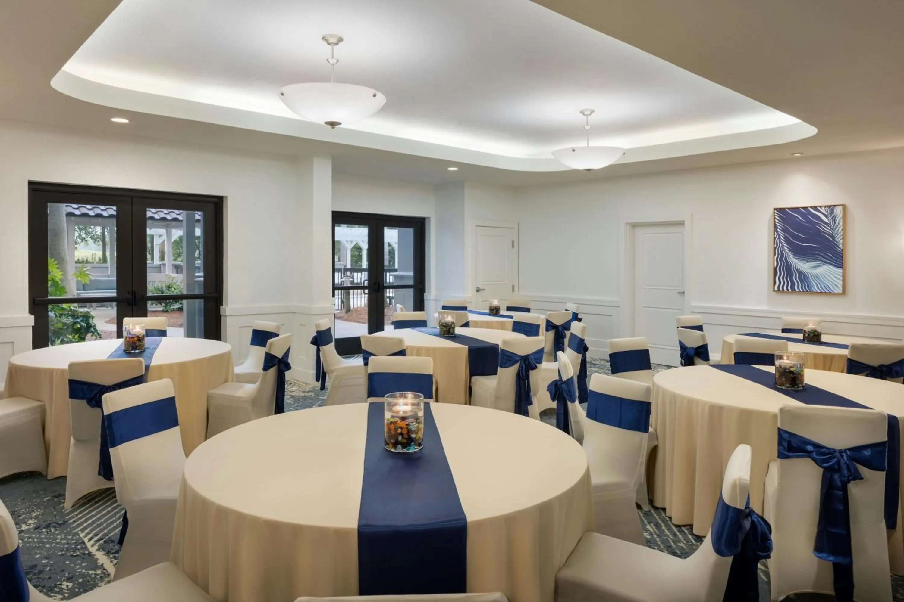 Meeting/conference room in Courtyard by Marriott Sandestin at Grand Boulevard