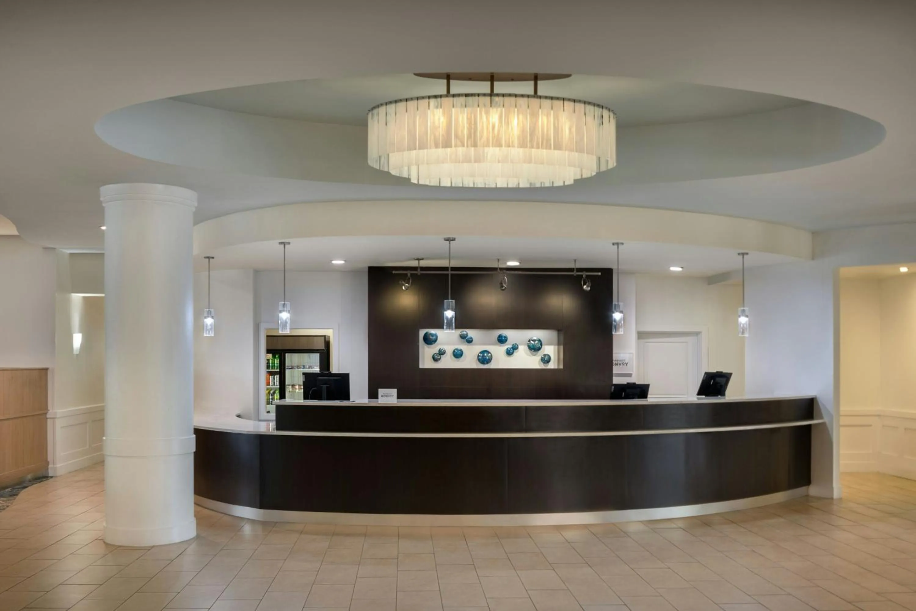 Lobby or reception in Courtyard by Marriott Sandestin at Grand Boulevard