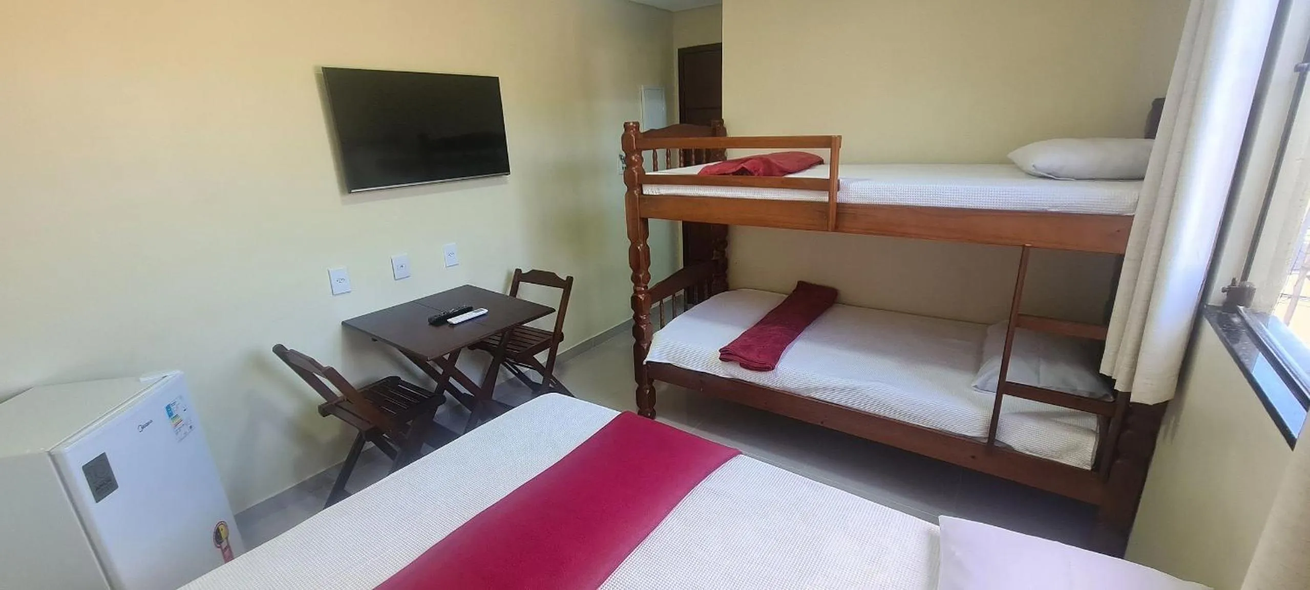 Bed in Recanto Del Mare Suítes