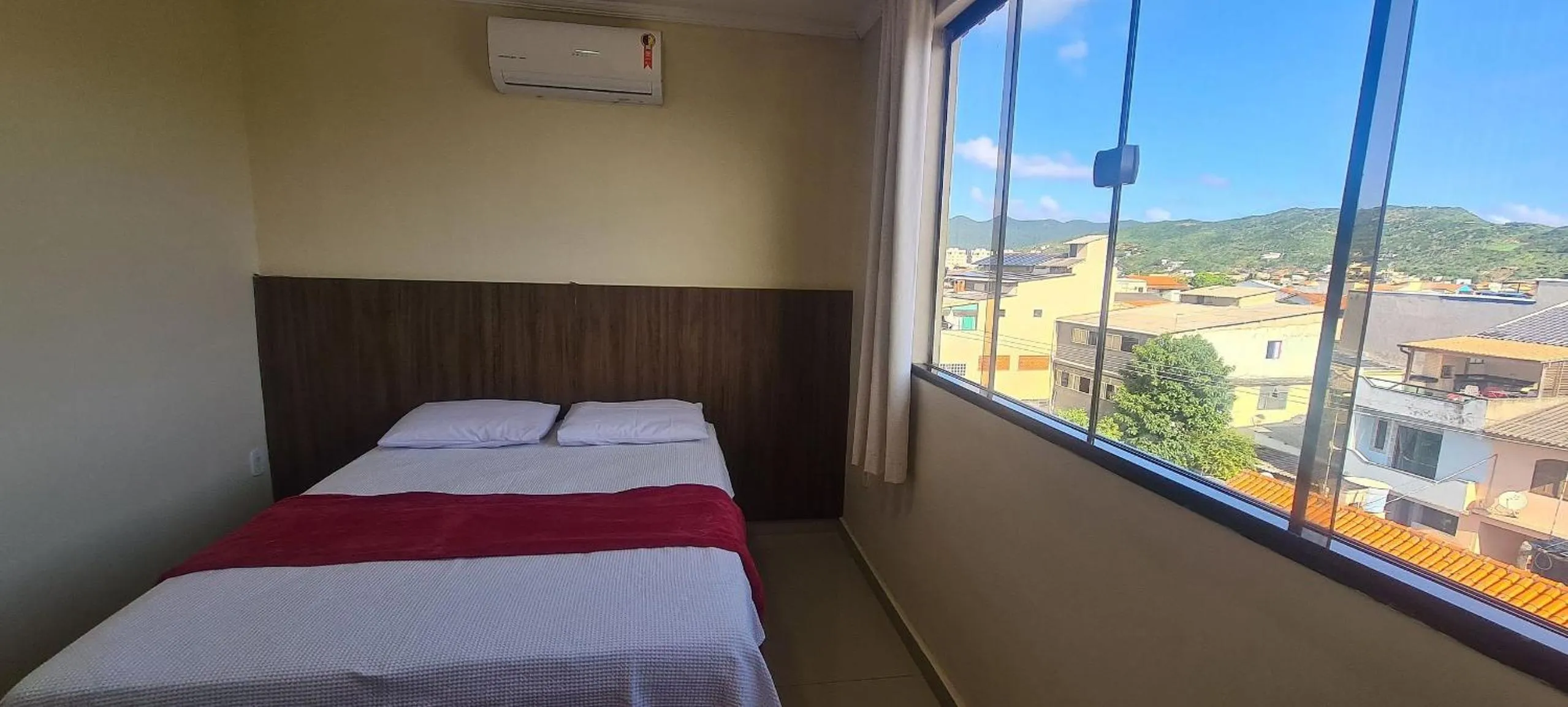 Bed in Recanto Del Mare Suítes