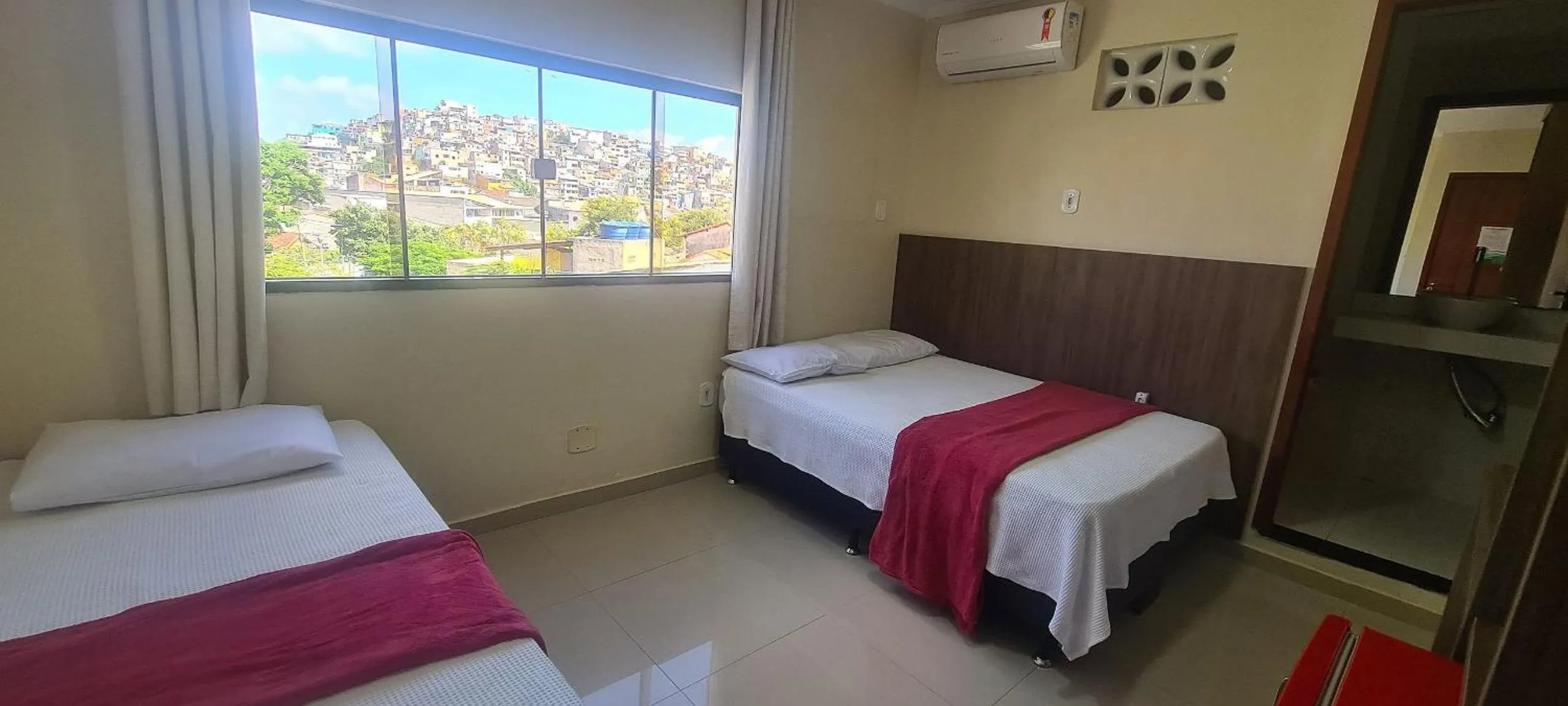 Bed in Recanto Del Mare Suítes