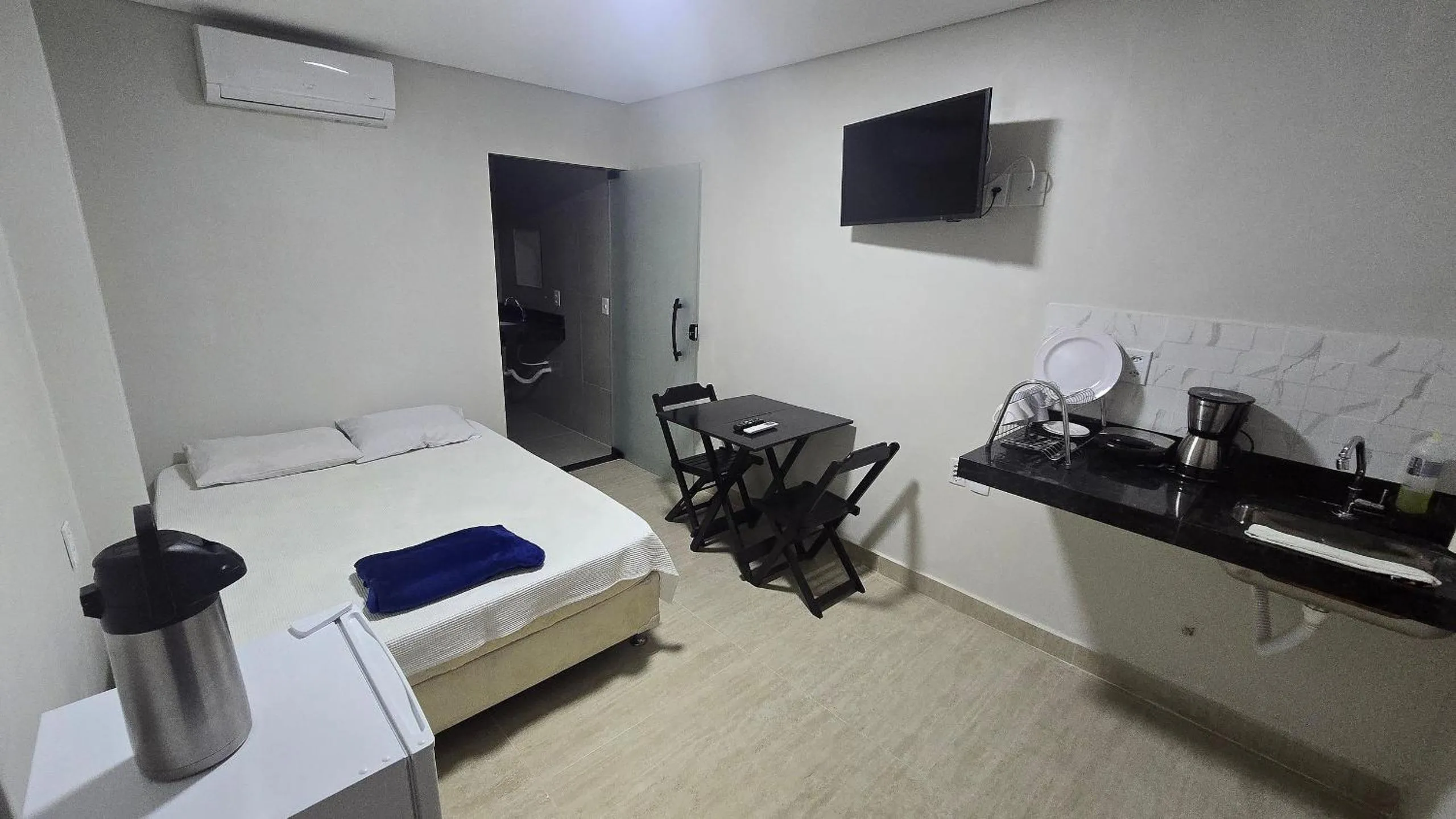 Bed in Recanto Del Mare Suítes