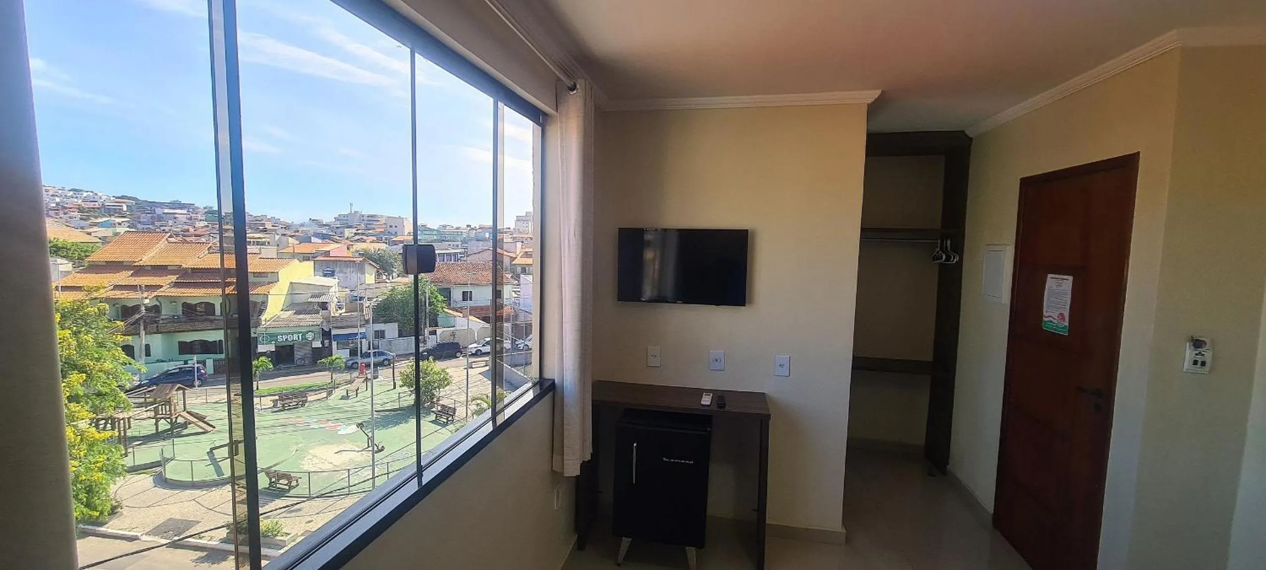 TV and multimedia in Recanto Del Mare Suítes