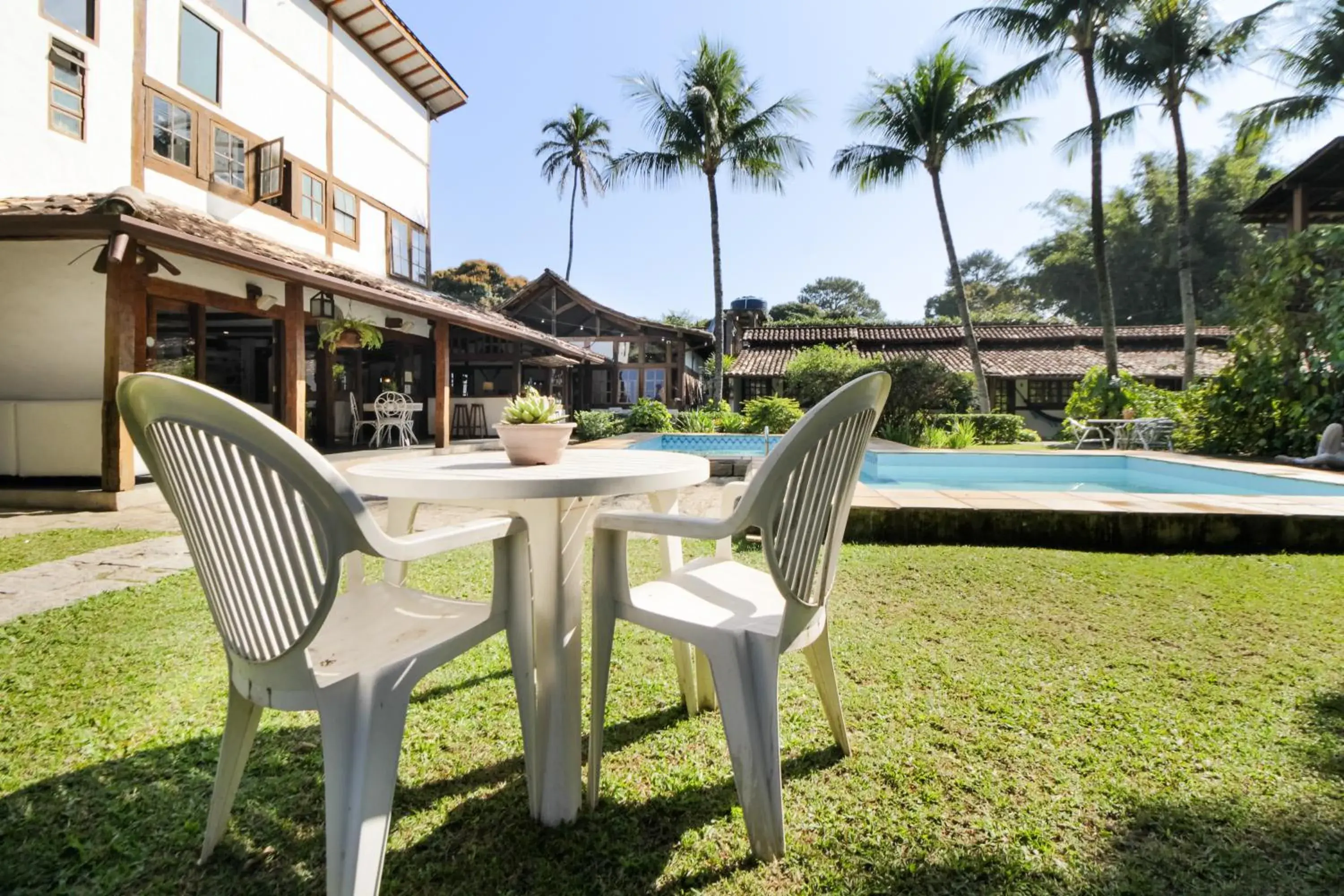 Swimming pool in VELINN Caravela Pousada Ilhabela Swimming pool in VELINN Caravela Pousada Ilhabela