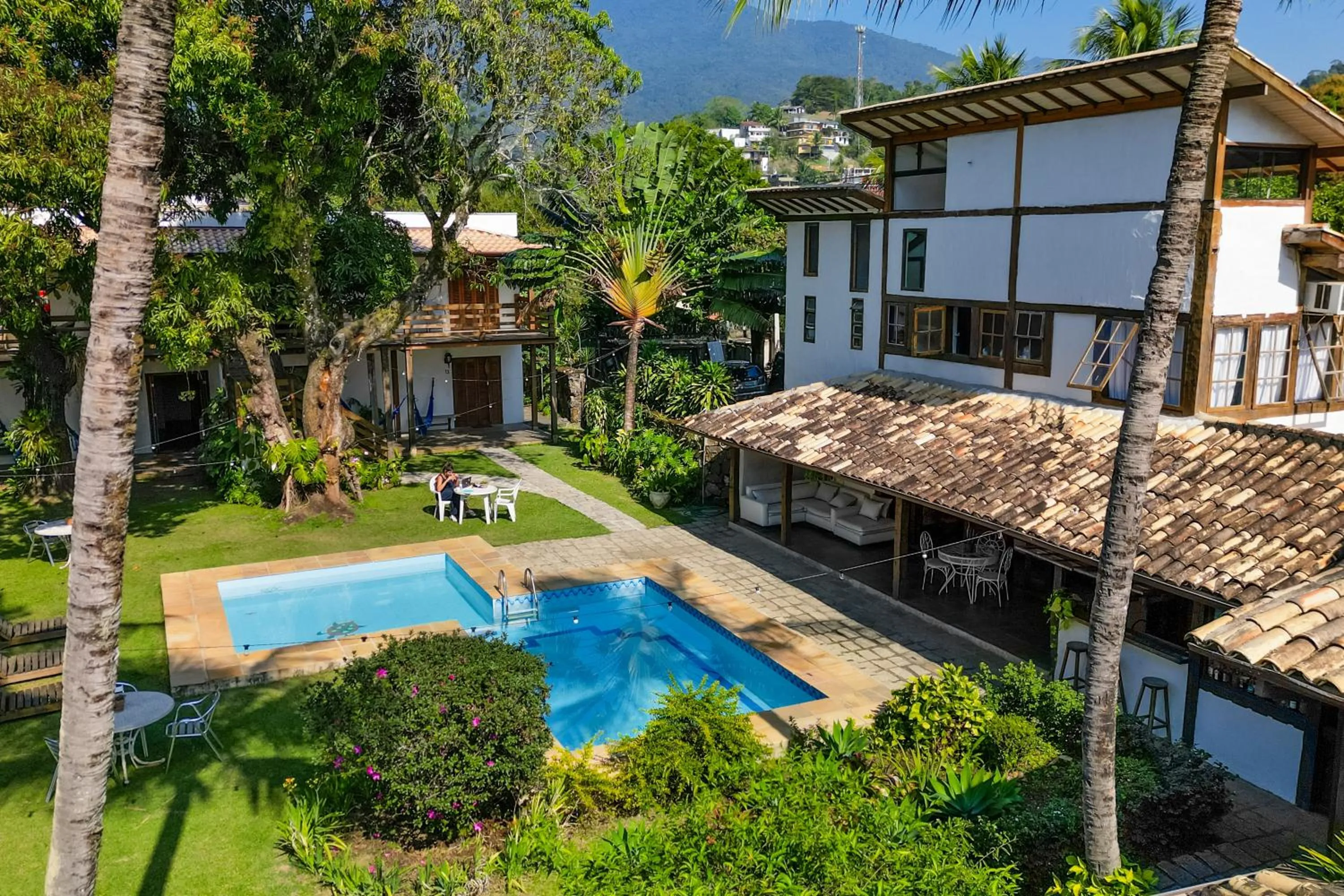 Property building in VELINN Caravela Pousada Ilhabela