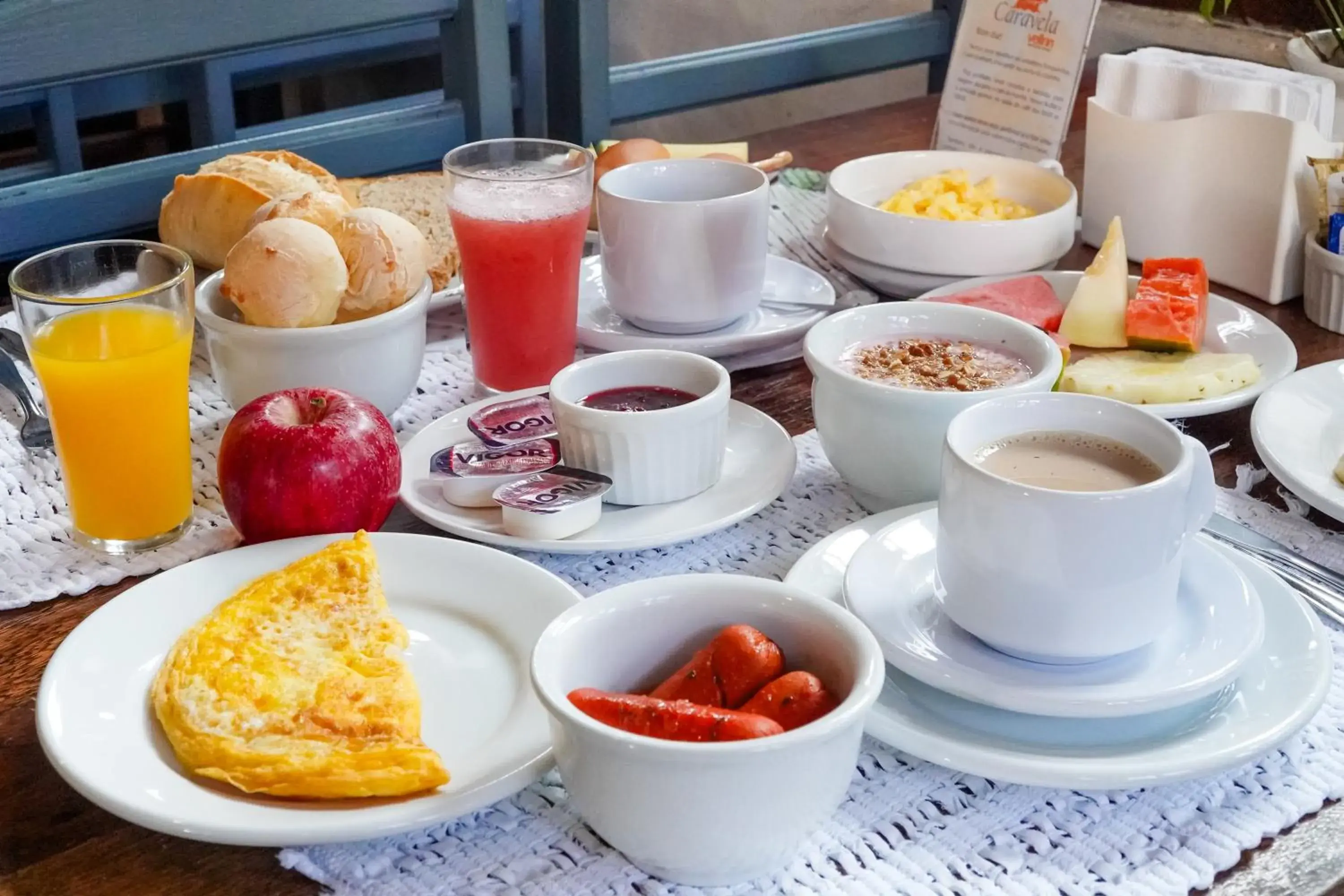 Breakfast in VELINN Caravela Pousada Ilhabela Breakfast in VELINN Caravela Pousada Ilhabela