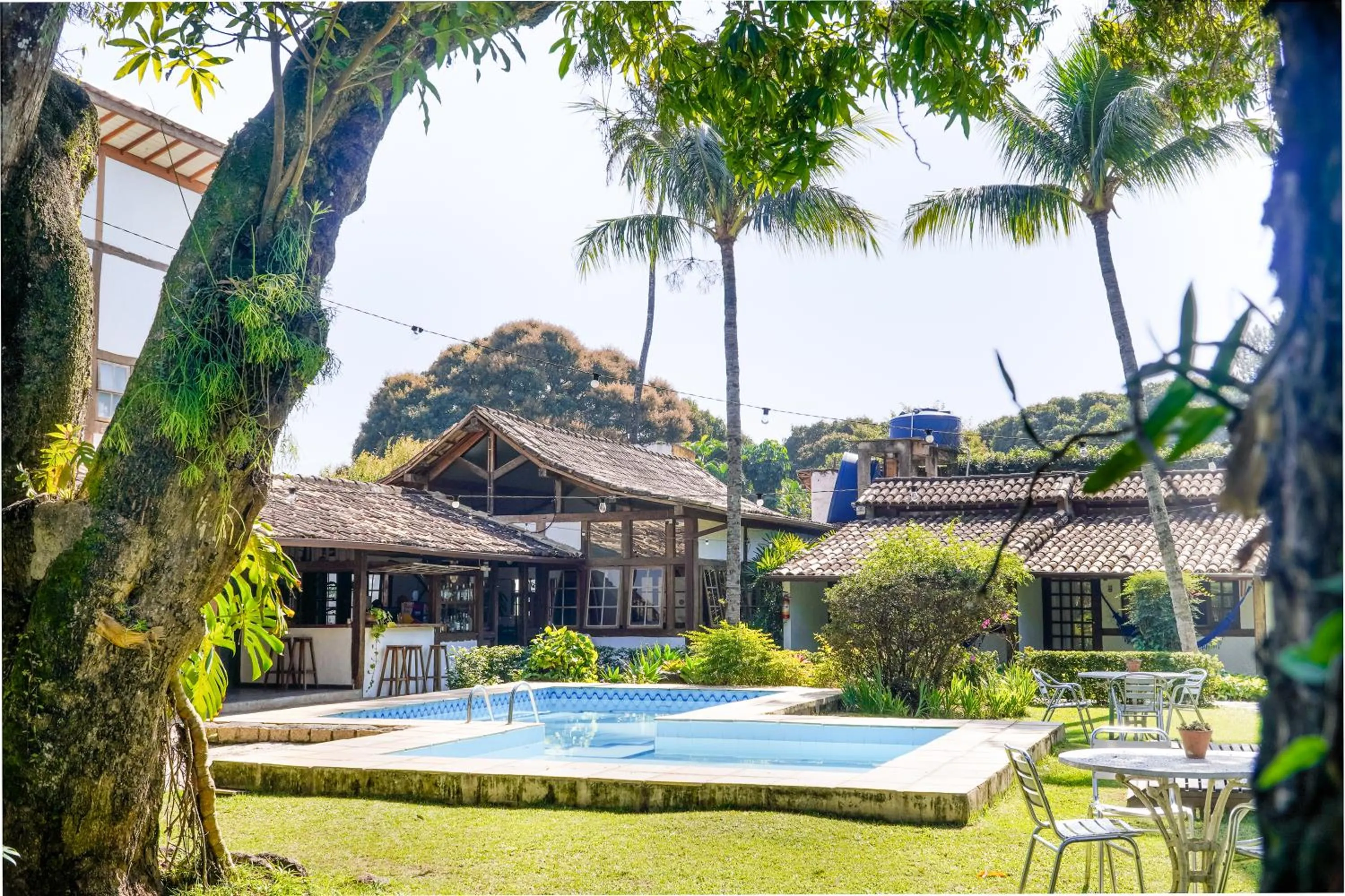 Garden view in VELINN Caravela Pousada Ilhabela